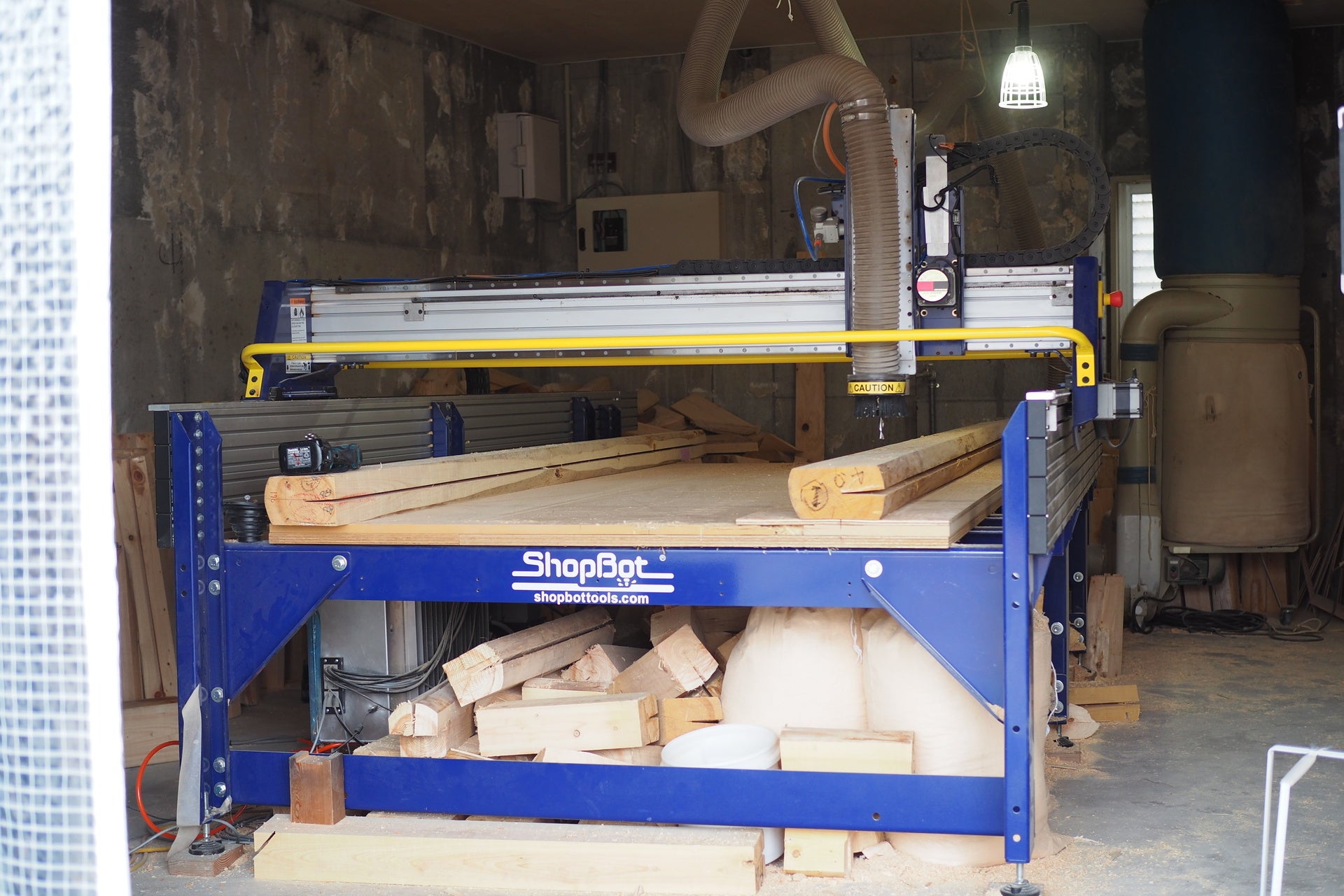 3D木材加工機「ShopBot（ショップボット）」