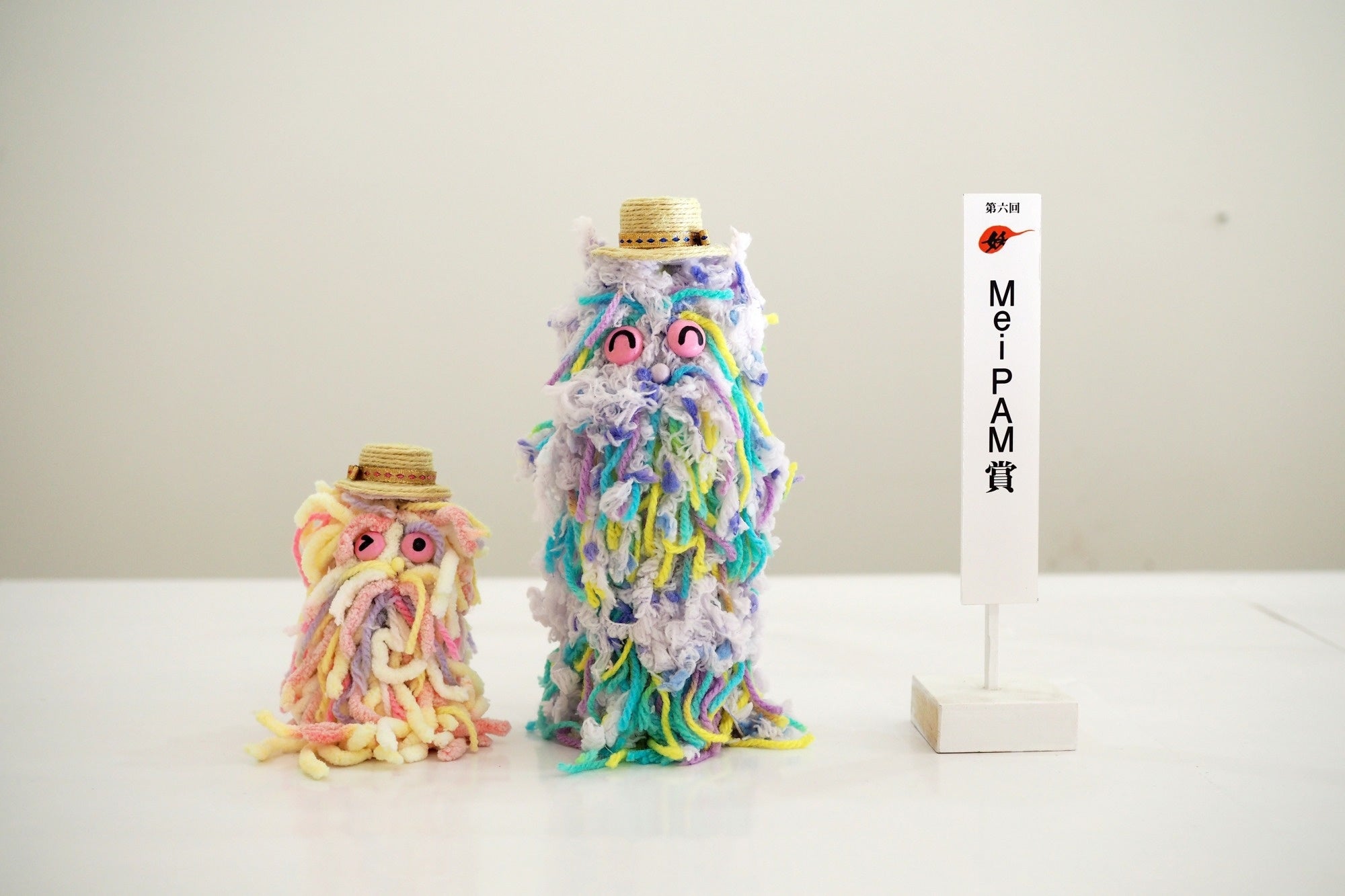 MeiPAM賞（小学校6年生までの作品対象）｜「おしゃれけうけげんのおやこ」｜まえのせい子