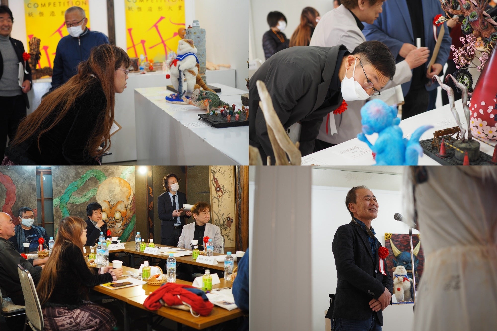 どちらを選ぶか？白熱した審査協議が繰り広げられました。