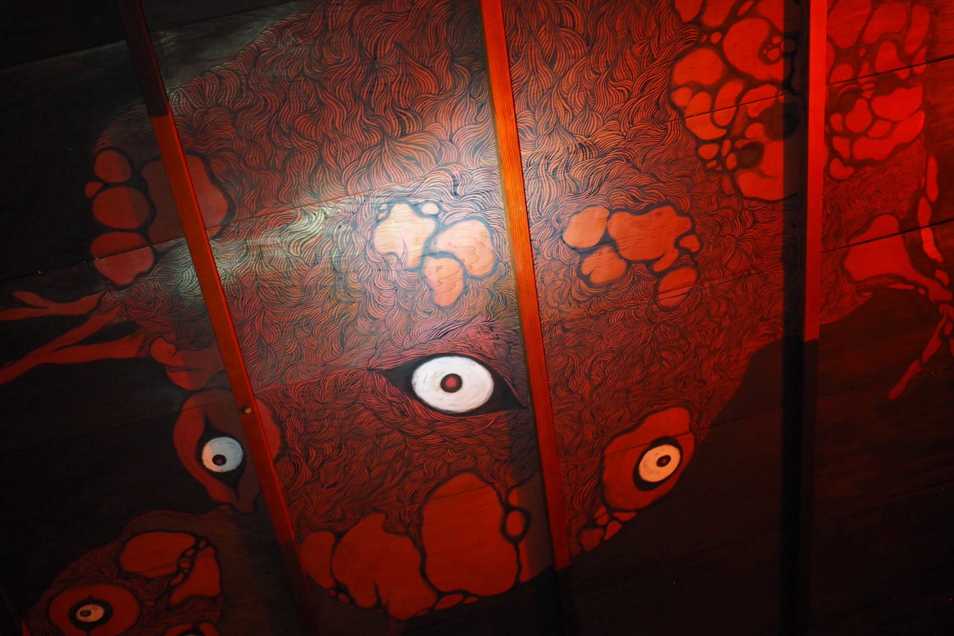 モノノケマンダラ(妖怪美術館04号館)