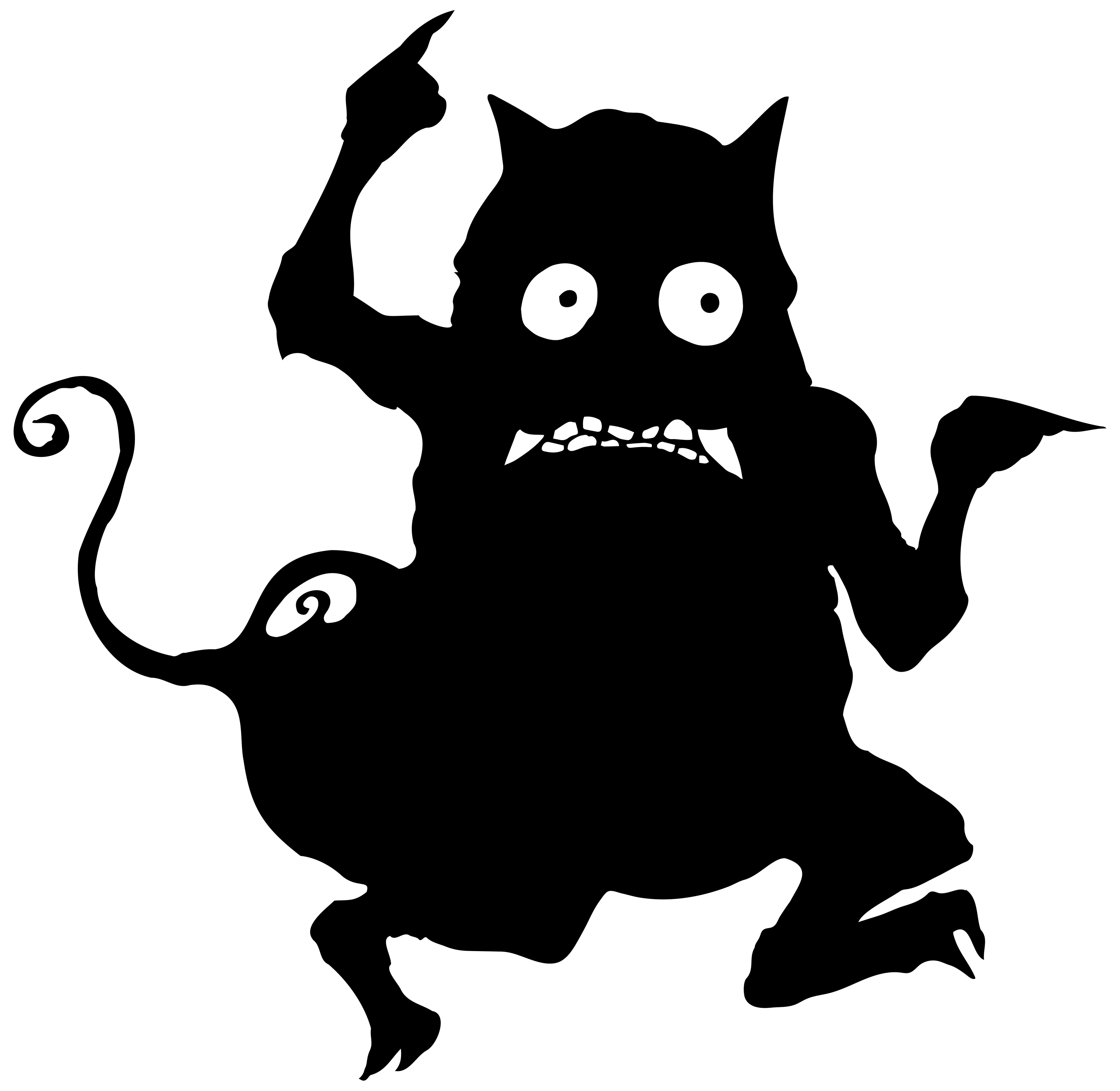 妖怪「みちしるべぇ」