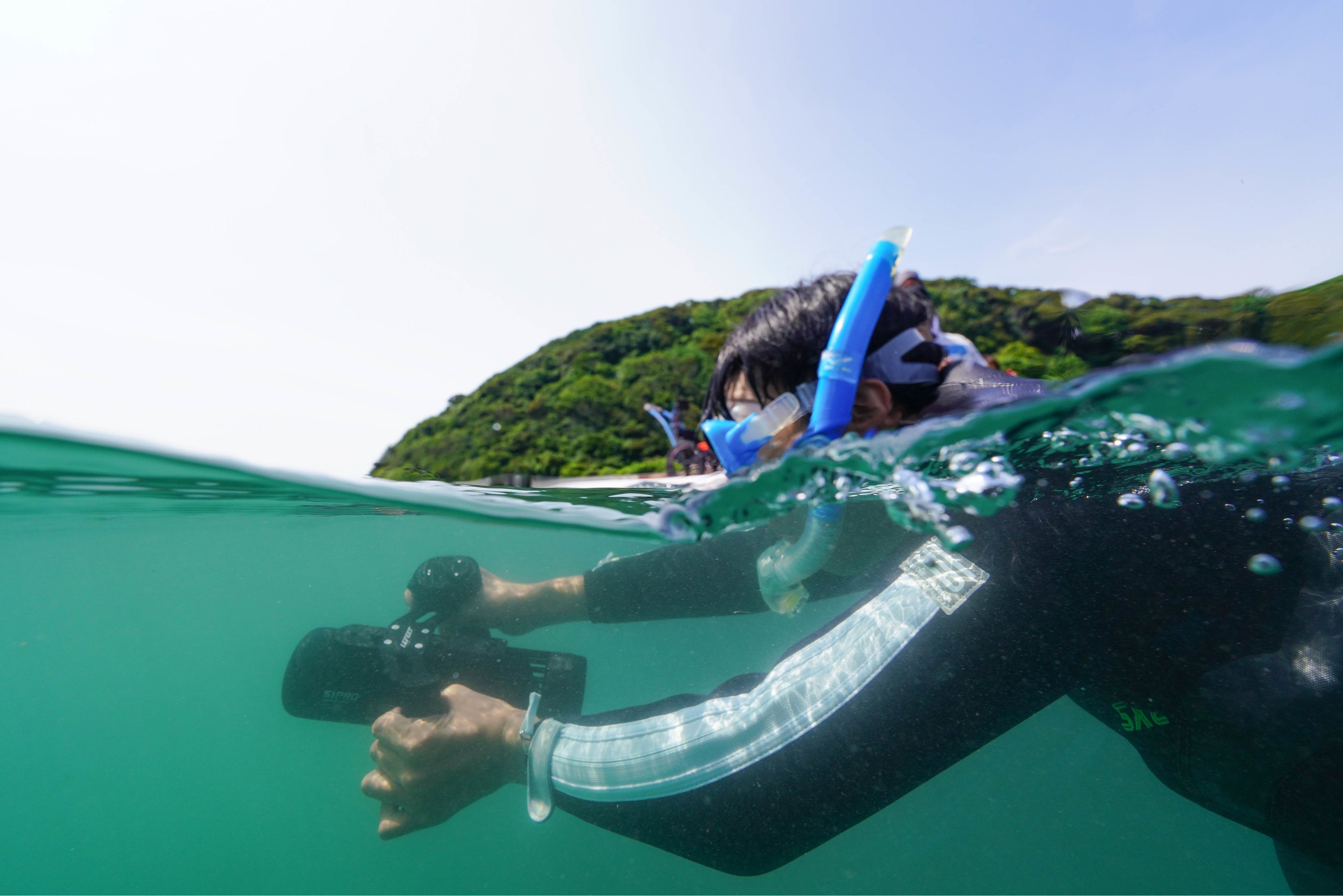 水中スクーター