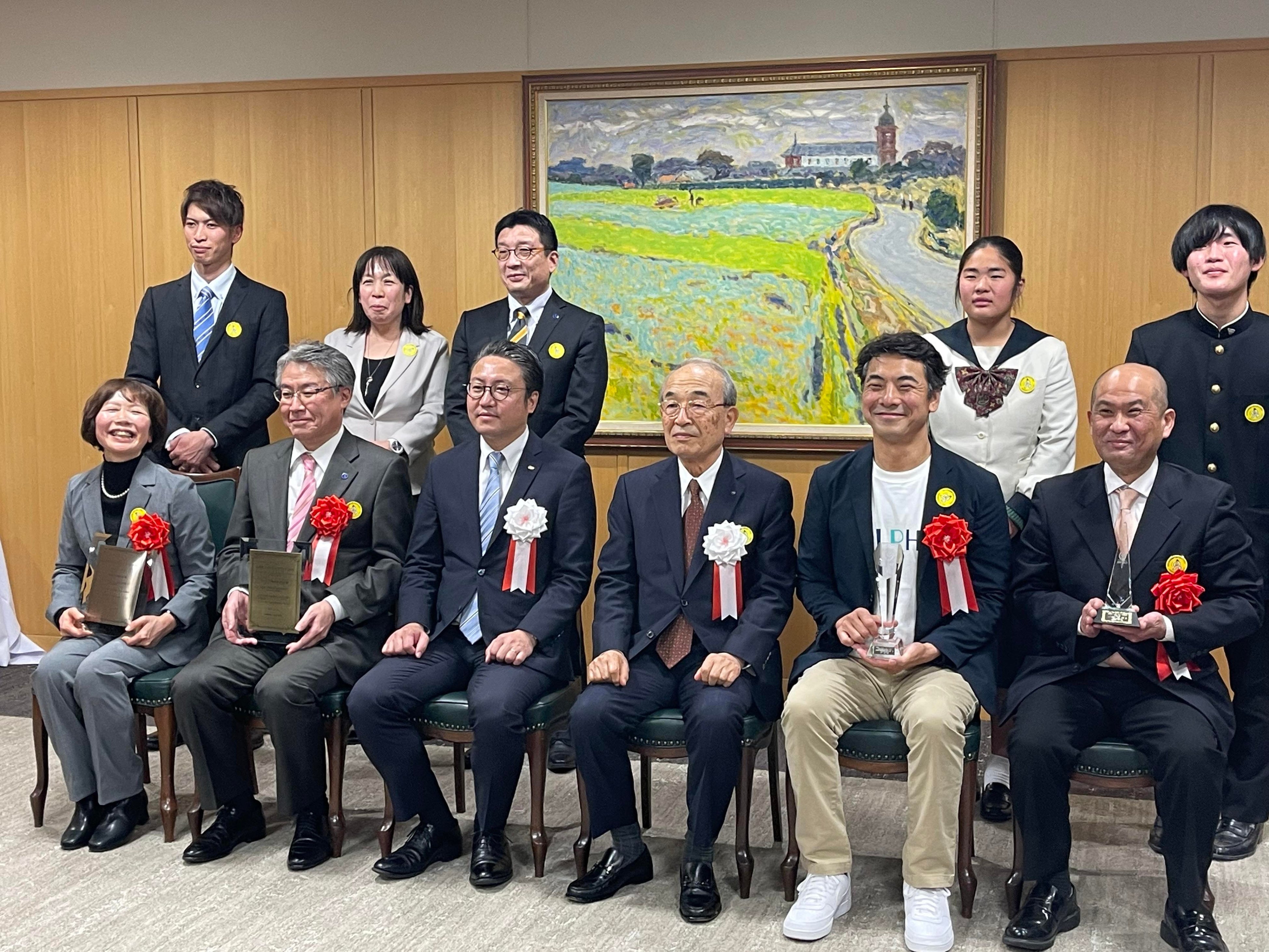 「長崎県ツーリズム・アワード2022」受賞式