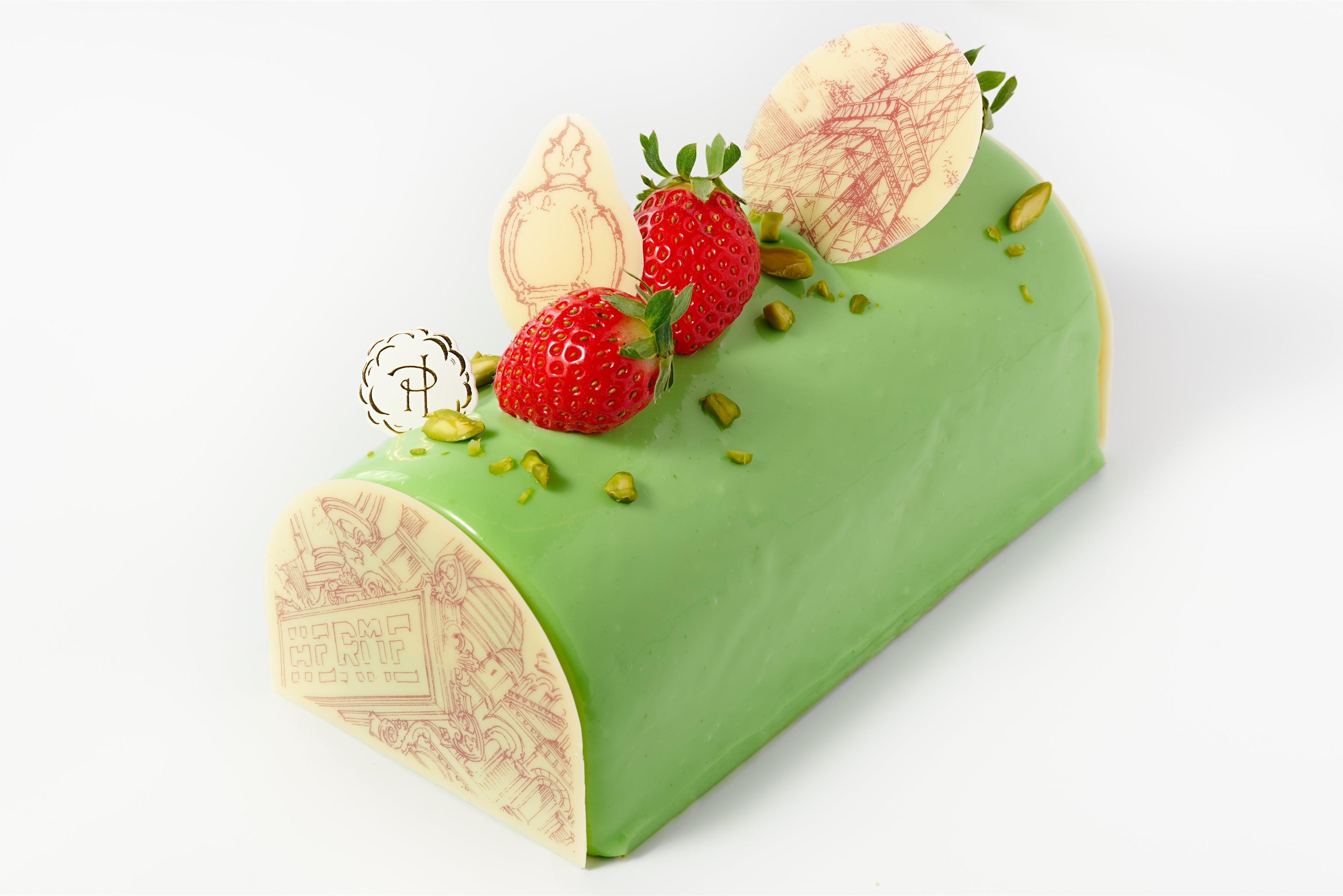 ビュッシュ フレーズ ピスターシュ