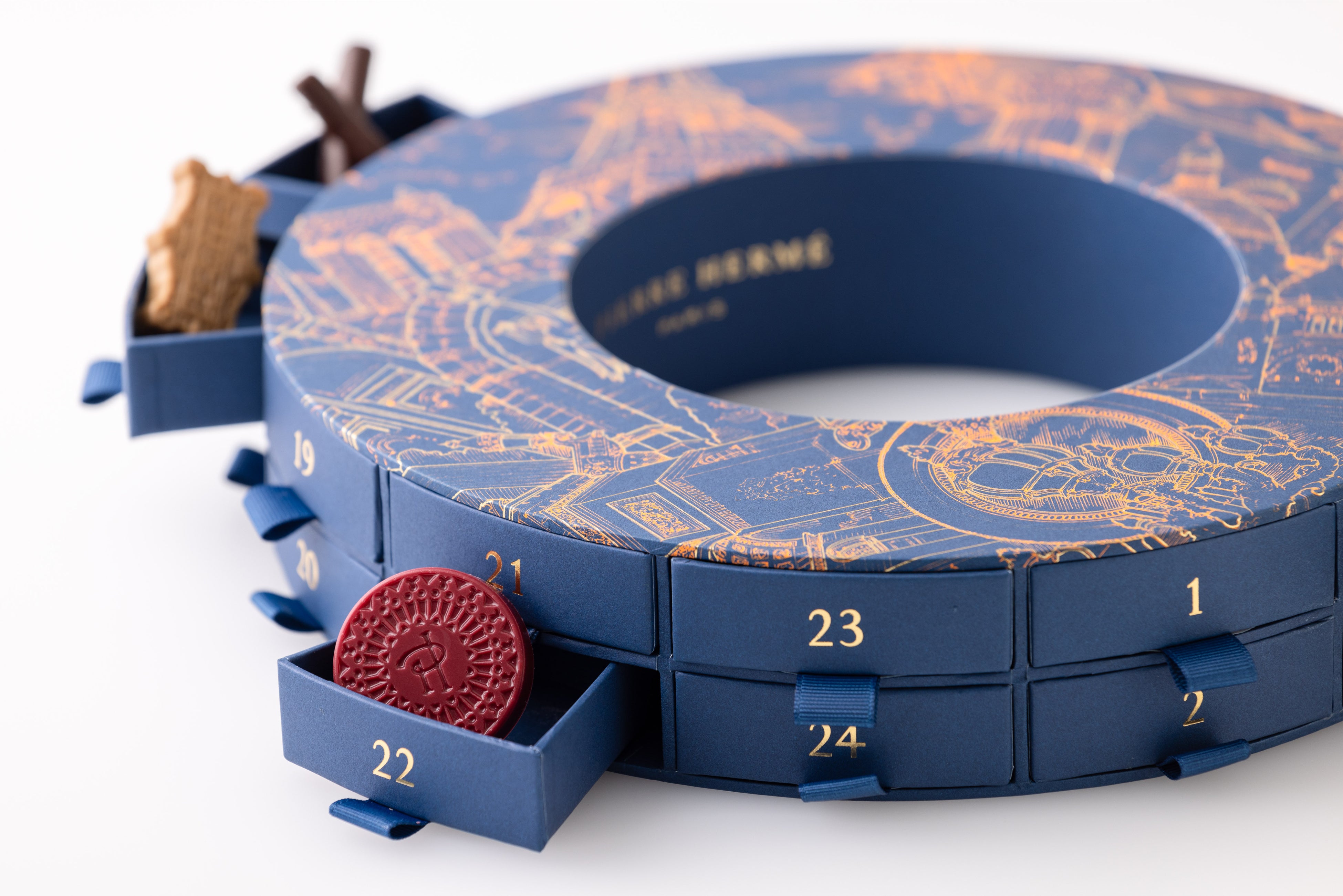 カランドリエ ド ラヴァン シニャチュール ノエル