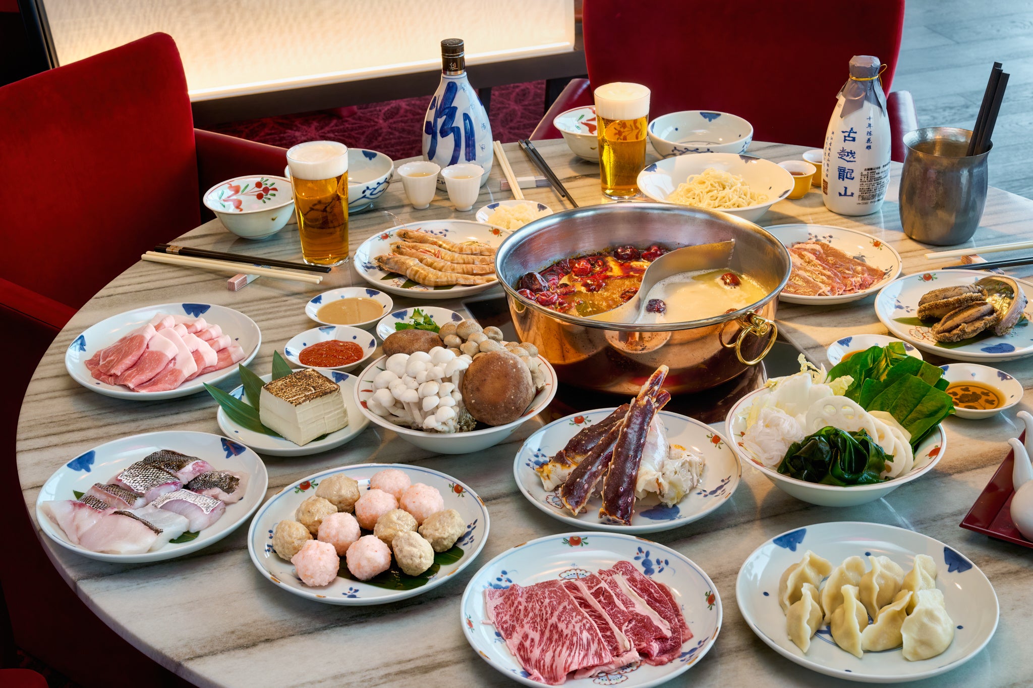 四川火鍋 - 写真はイメージです