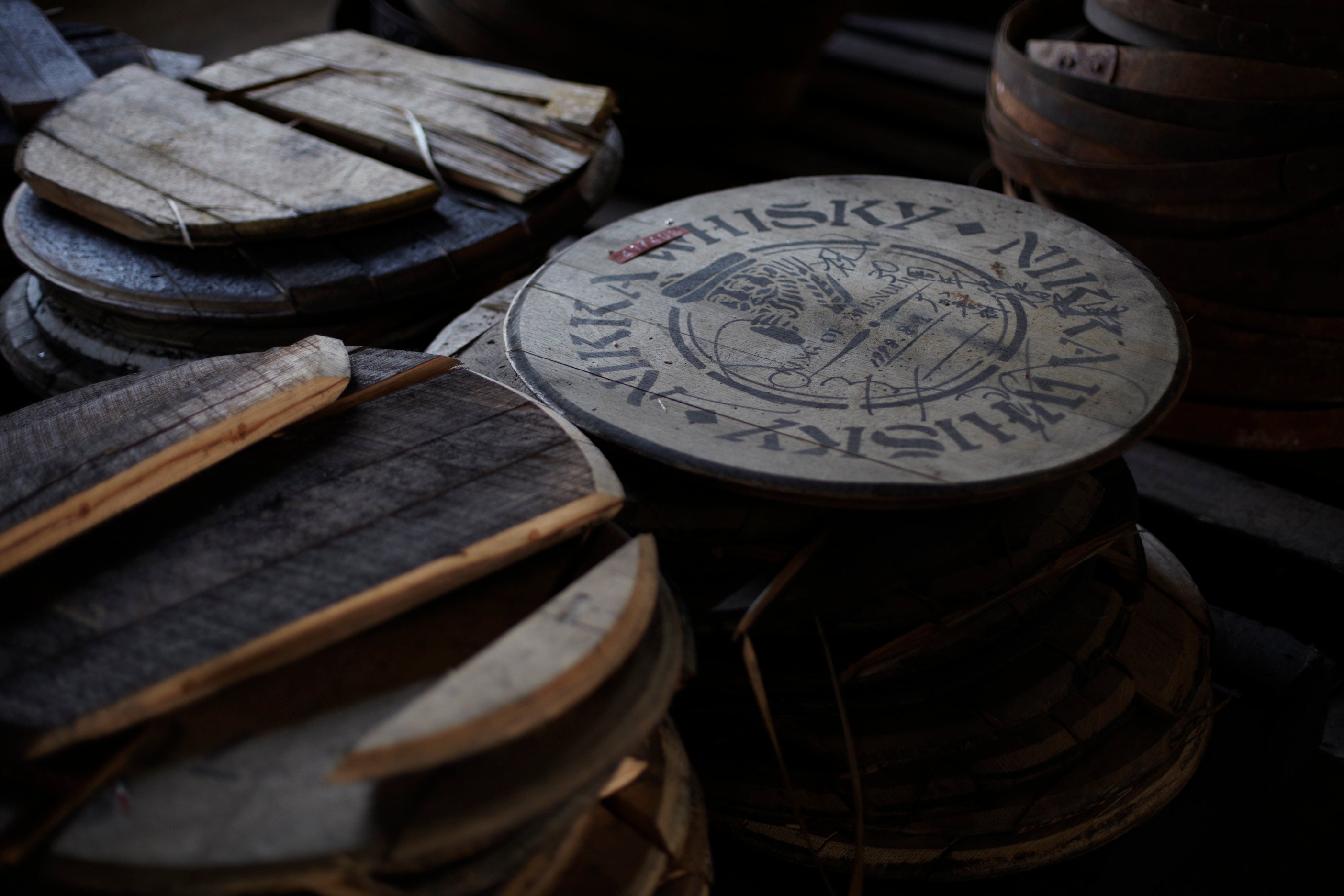 ウイスキー製造工程