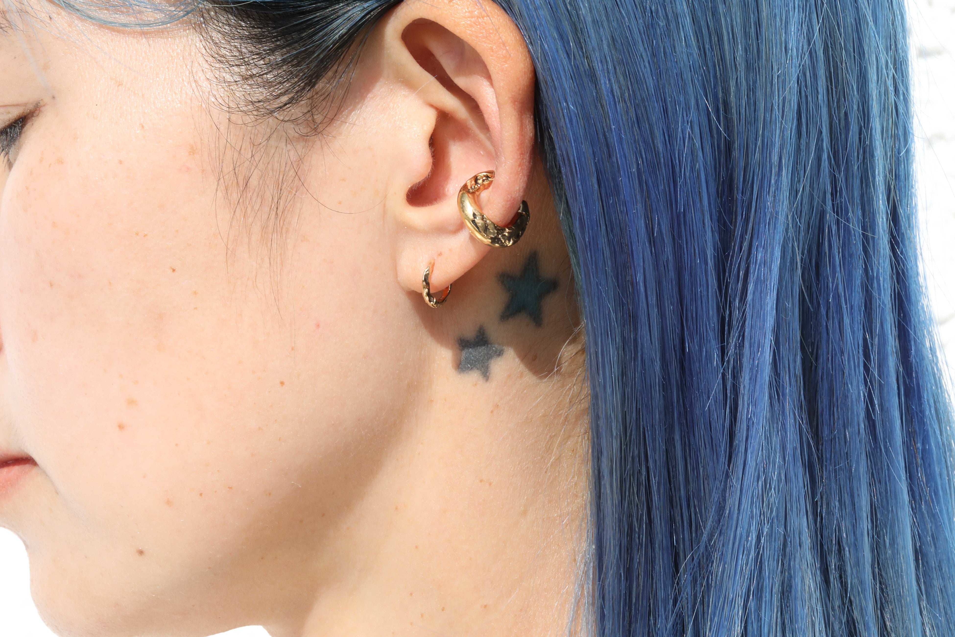 新作 タイムイヤーカフ