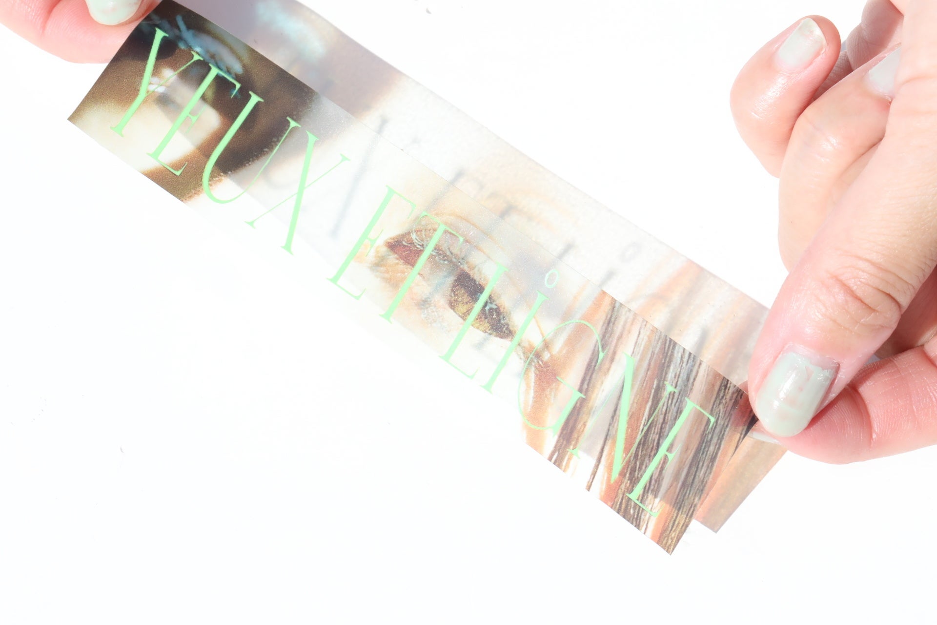 Yeux et ligne Eye Sticker