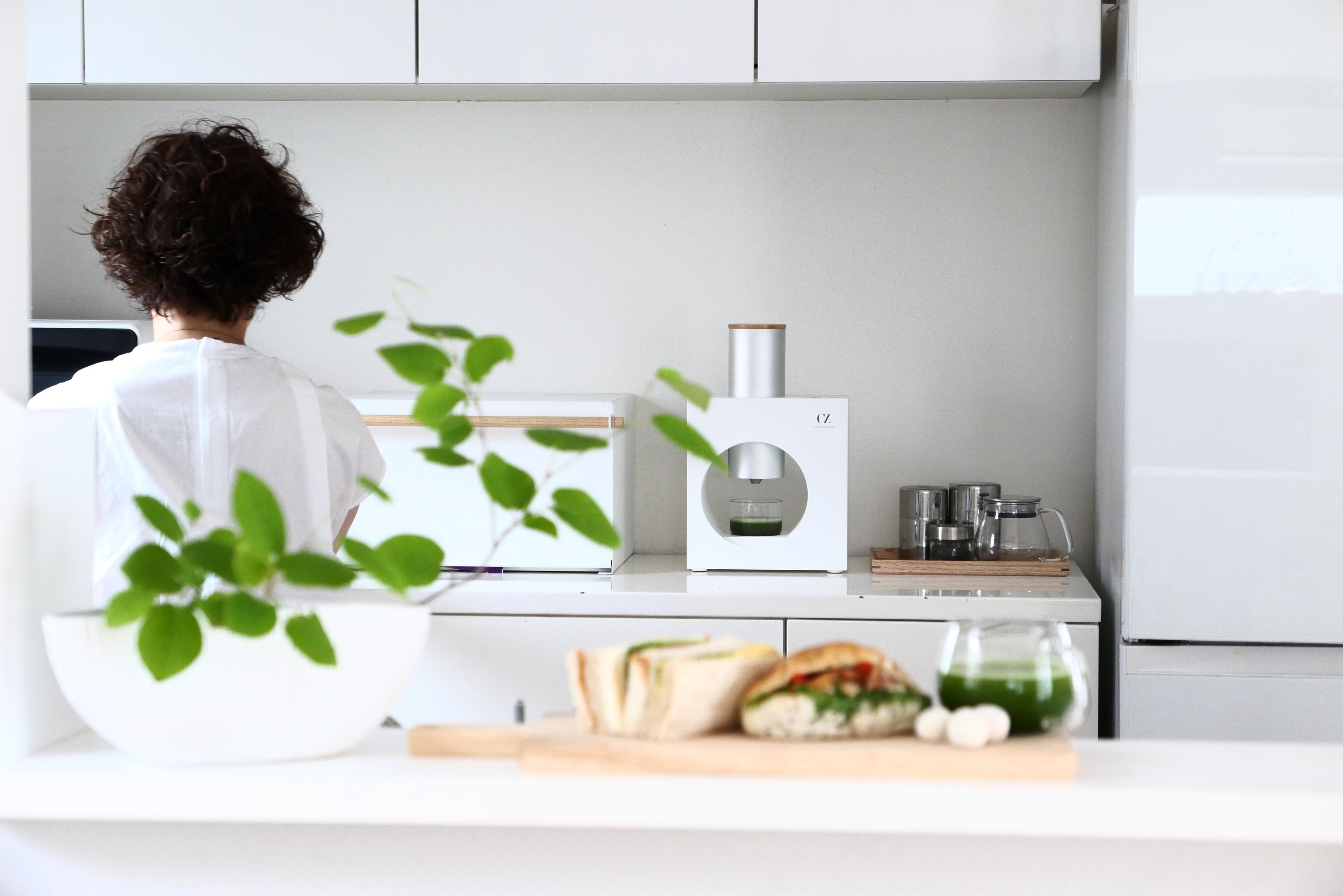 キッチンにもなじむデザイン