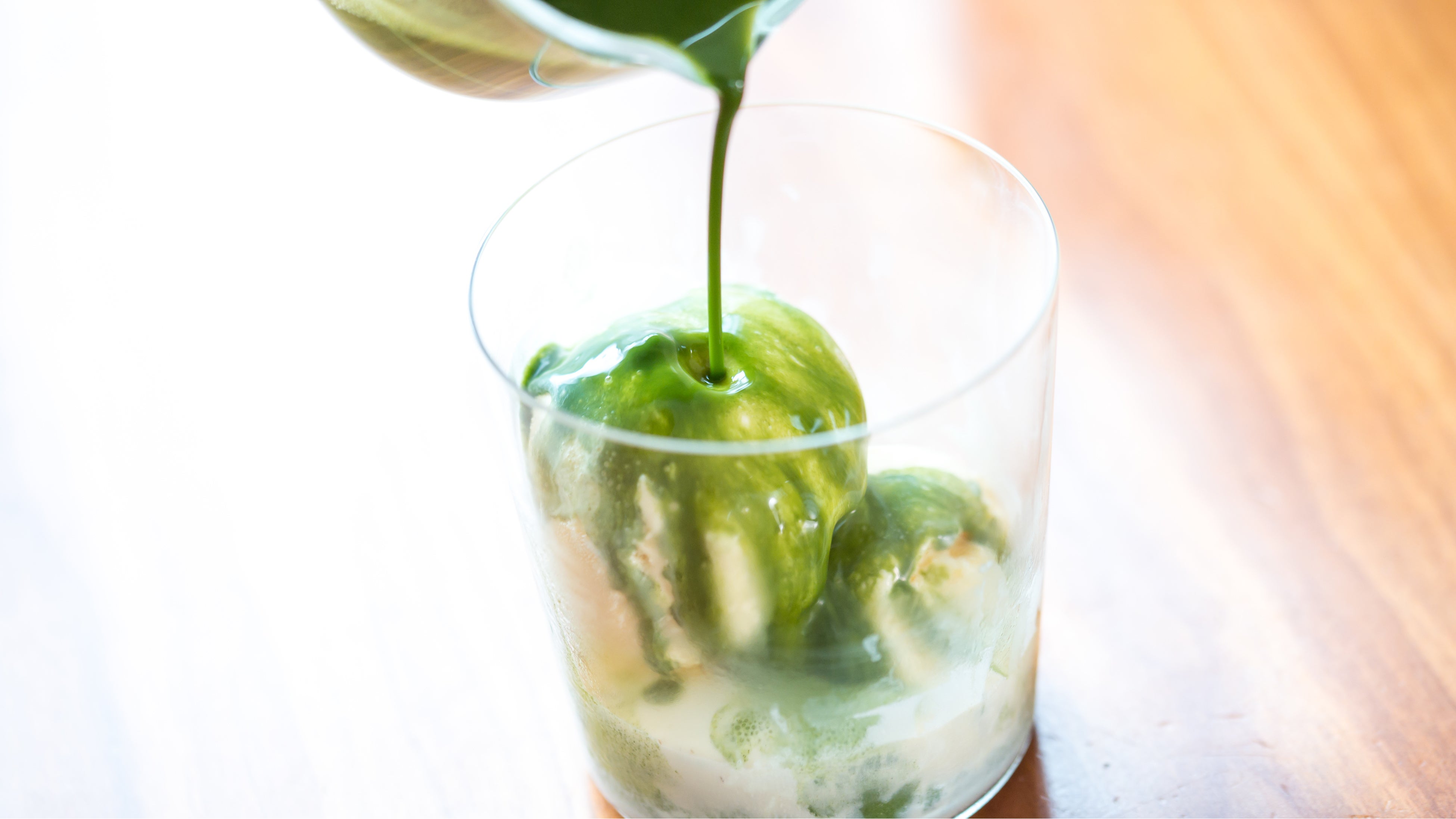 抹茶アフォガート