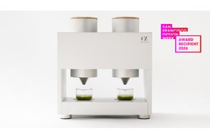 米国発・抹茶マシン「Cuzen Matcha (空禅抹茶)」2021年7月21日新発売 米国発・抹茶マシン「Cuzen Matcha (空禅抹茶)」2021年7月21日新発売
