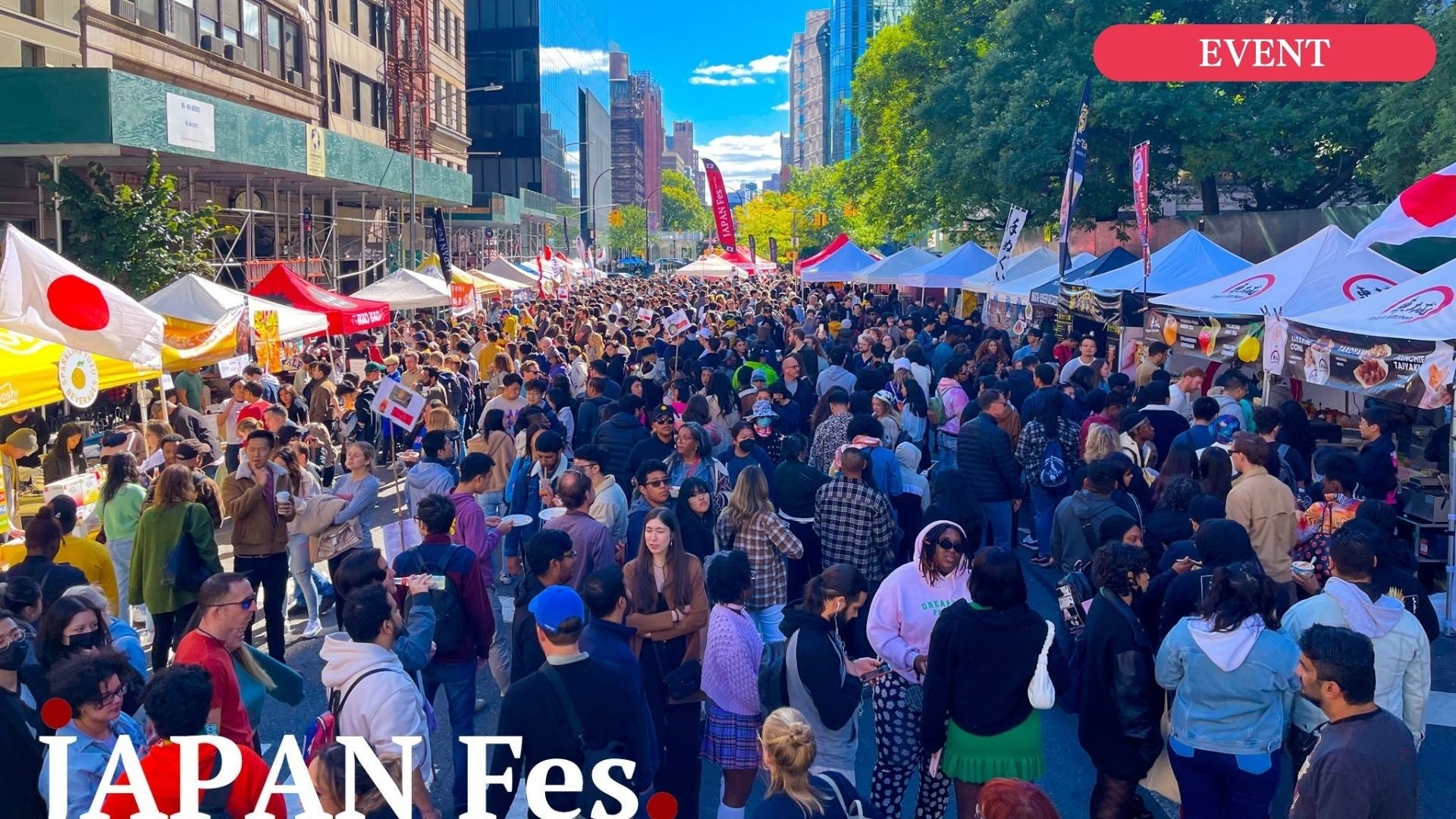 世界最大の日本の食フェス『JAPAN Fes New York (ジャパンフェスニューヨーク)』、2023年は過去最大の20日程の開催を決定