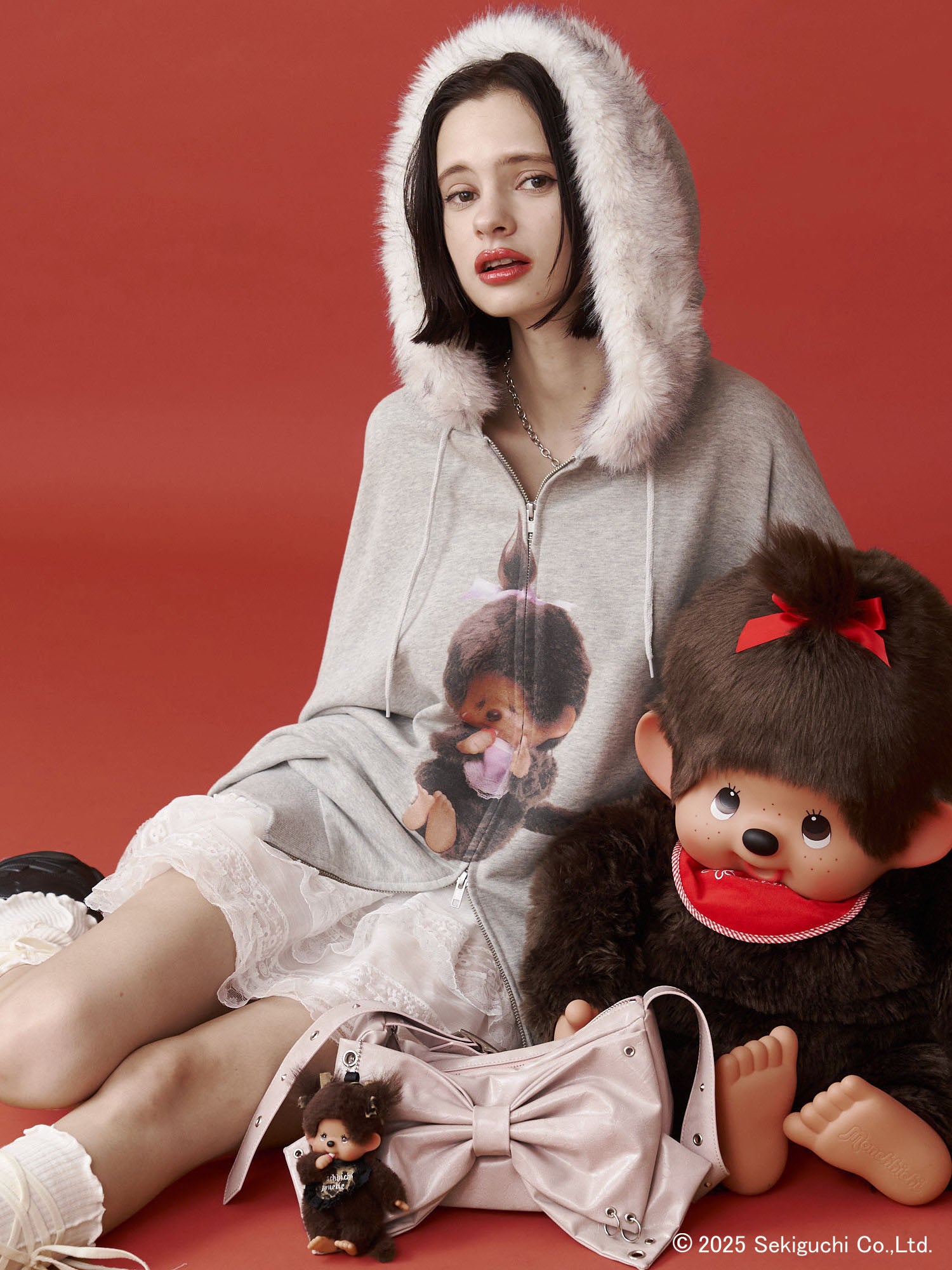 jouetie(ジュエティ)」おしゃぶりポーズとそばかすが可愛らしい