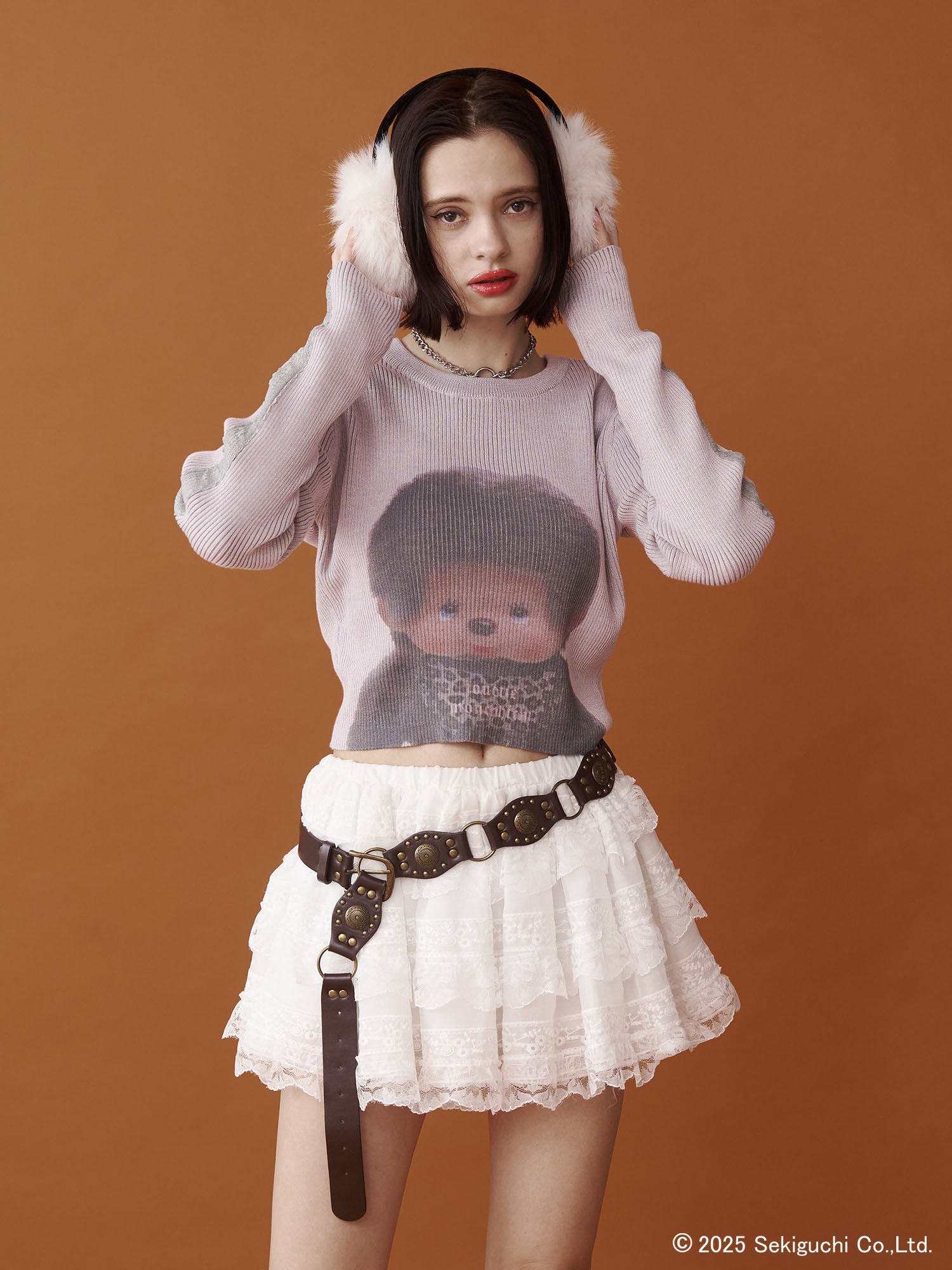 jouetie(ジュエティ)」おしゃぶりポーズとそばかすが可愛らしい