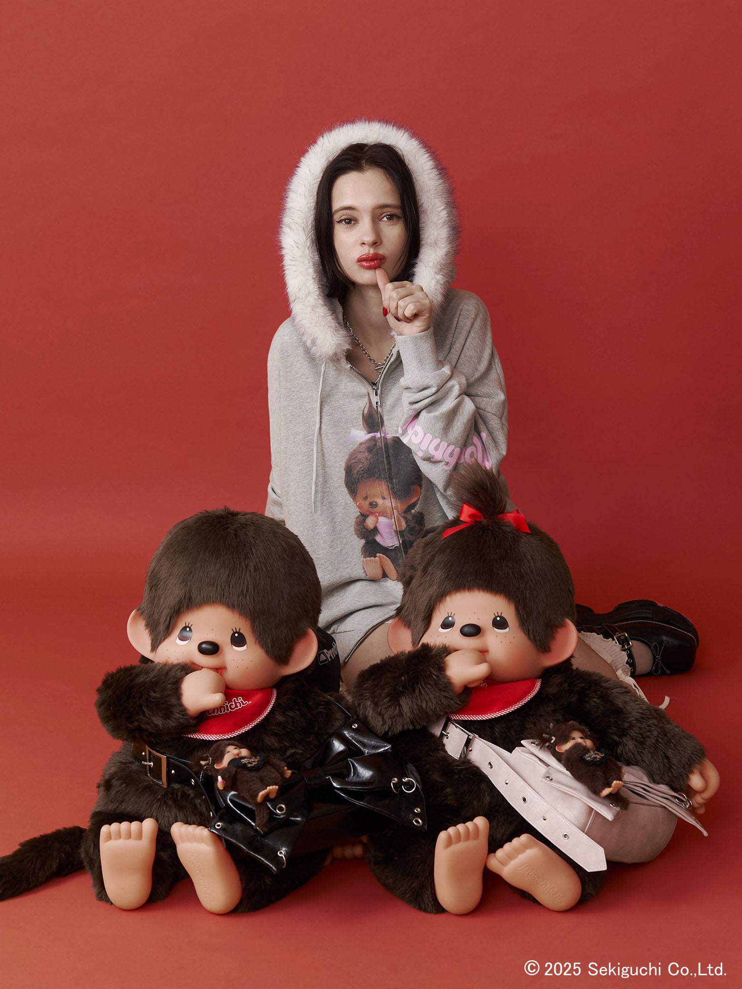 jouetie(ジュエティ)」おしゃぶりポーズとそばかすが可愛らしい