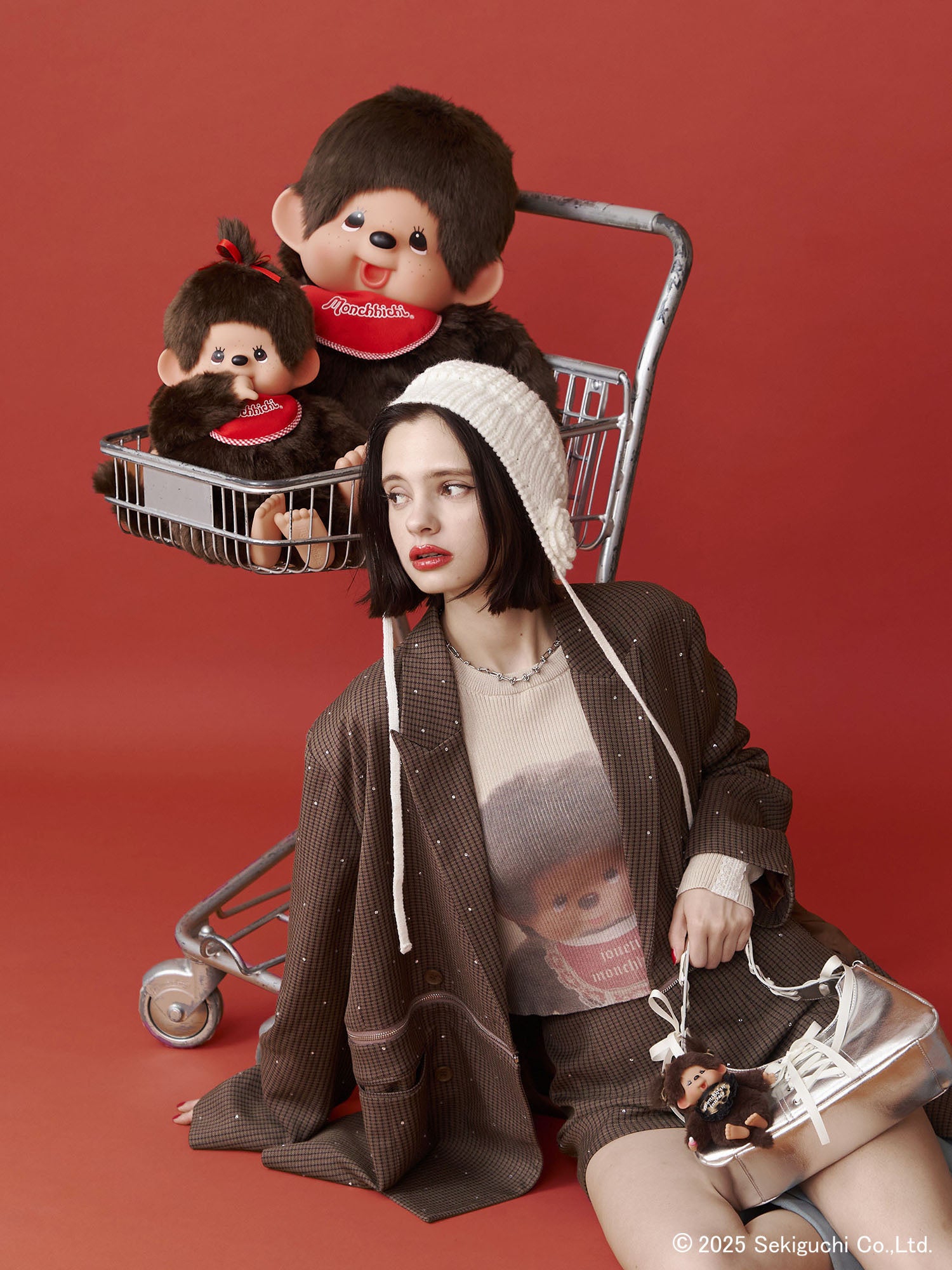 jouetie(ジュエティ)」おしゃぶりポーズとそばかすが可愛らしい