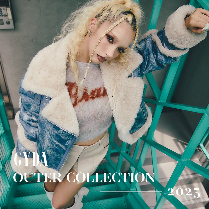 GYDAアウター 冬が待ち遠しくなる”本命アウター”「GYDA（ジェイダ）」アウター