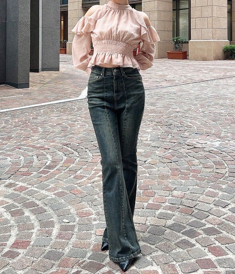 RESEXXY（リゼクシー）」人気デニムシリーズより新作フレアデニムが