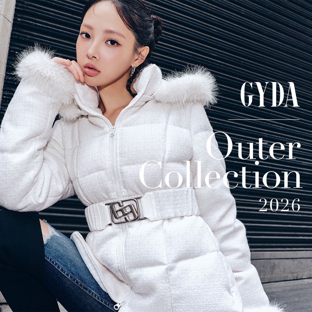「GYDA（ジェイダ）」 この冬の”気分”に寄り添う本命アウター。最新WEBカタログを10月8日(木)に公開