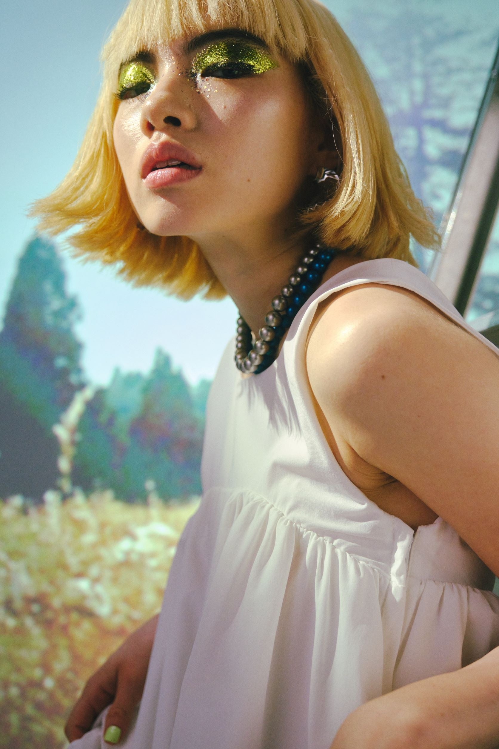 VOLUME GATHER AIO_OVAL VOLUME PIERCE_COLOR BALL NC