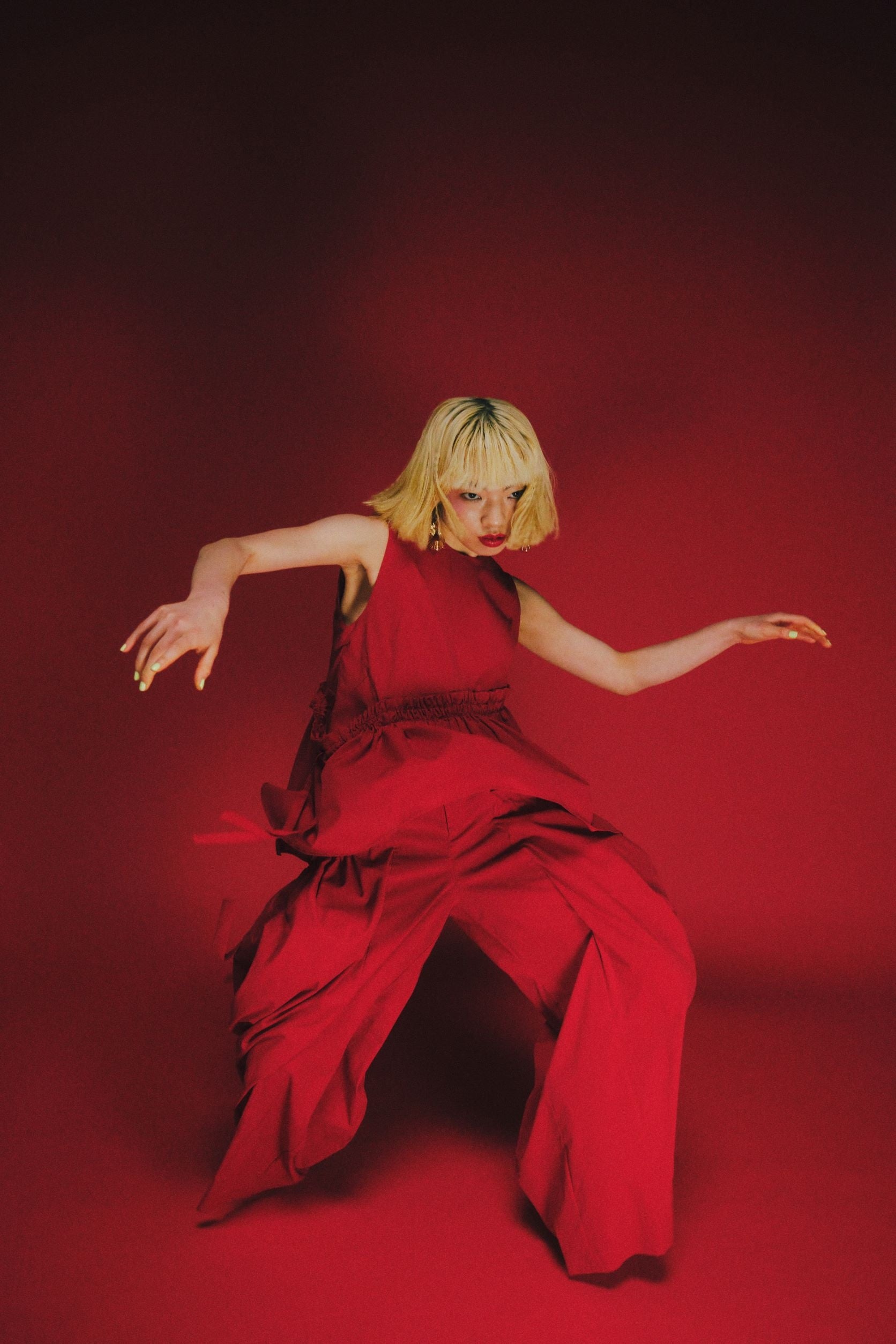 WAIST GATHER VOLUME TOP_SIDE GATHER VOLUME PT_1