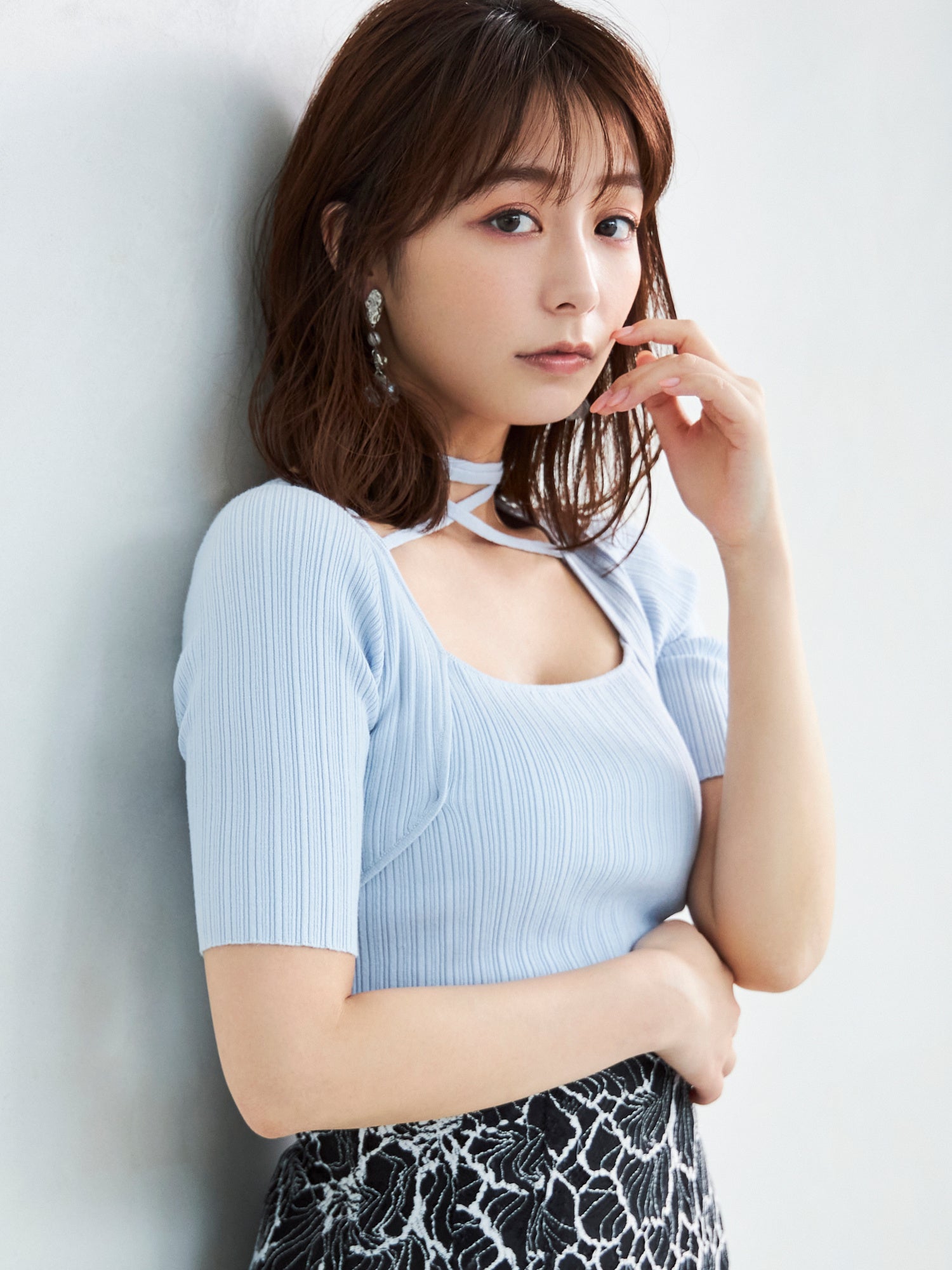 宇垣美里 自信を纏う、毎日を特別にする初夏のワードローブ