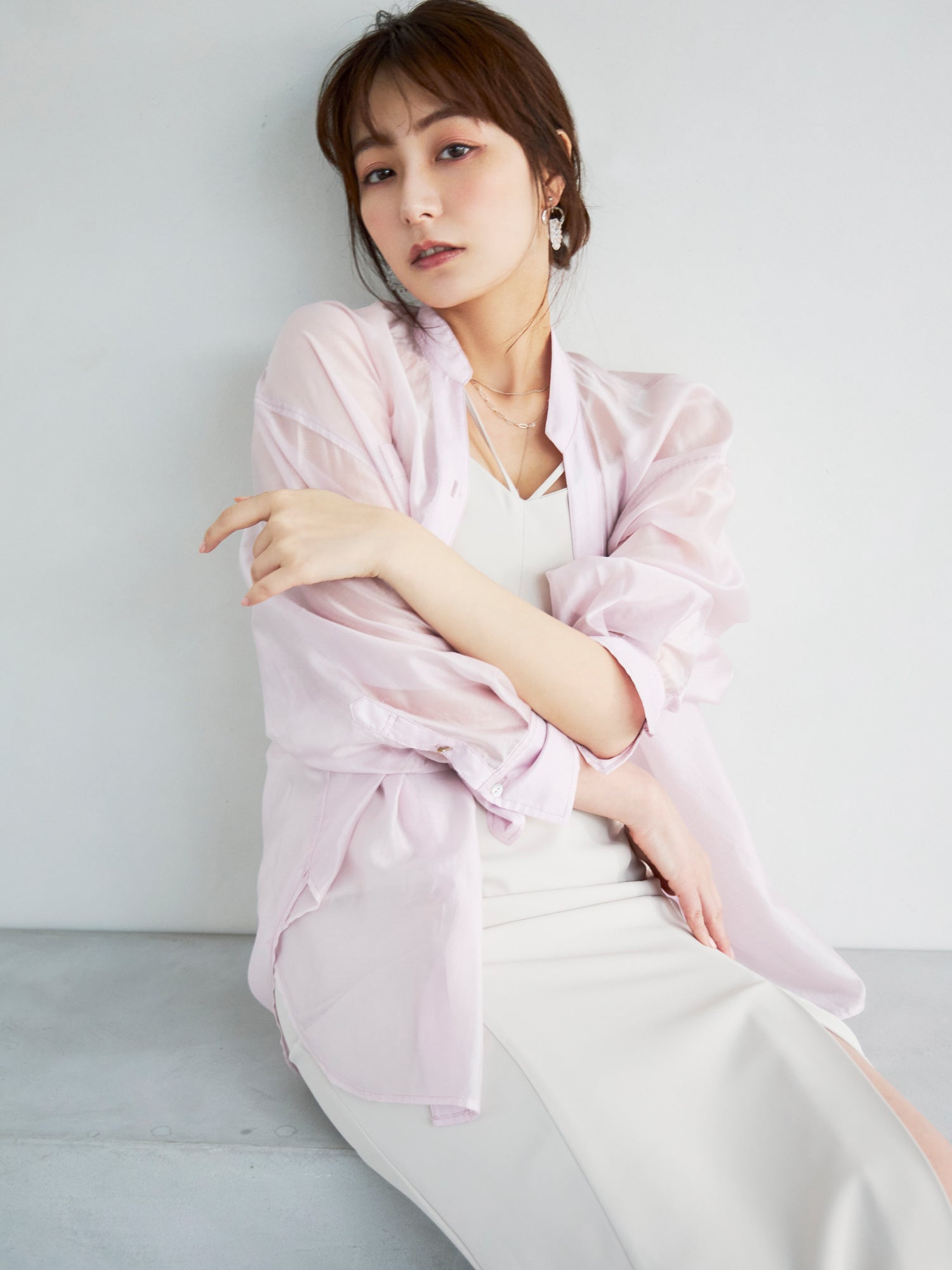宇垣美里 自信を纏う、毎日を特別にする初夏のワードローブ