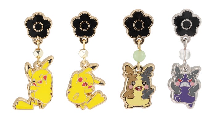 ピカチュウ&モルペコデザインのアイテムがマリークヮントに登場 ピカチュウ&モルペコデザインのアイテムがマリークヮントに登場