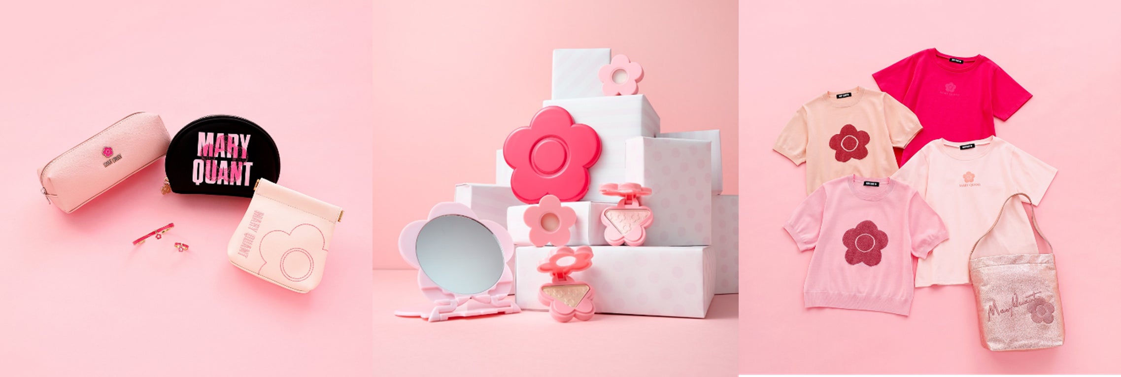 ブランド誕生70周年を記念した「ピンク コレクション」ピンクで彩る ブランド誕生70周年を記念した「ピンク コレクション」ピンクで彩る