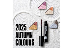 マリークワント、秋を彩る新作コスメ「2025 AUTUMN COLOURS」
