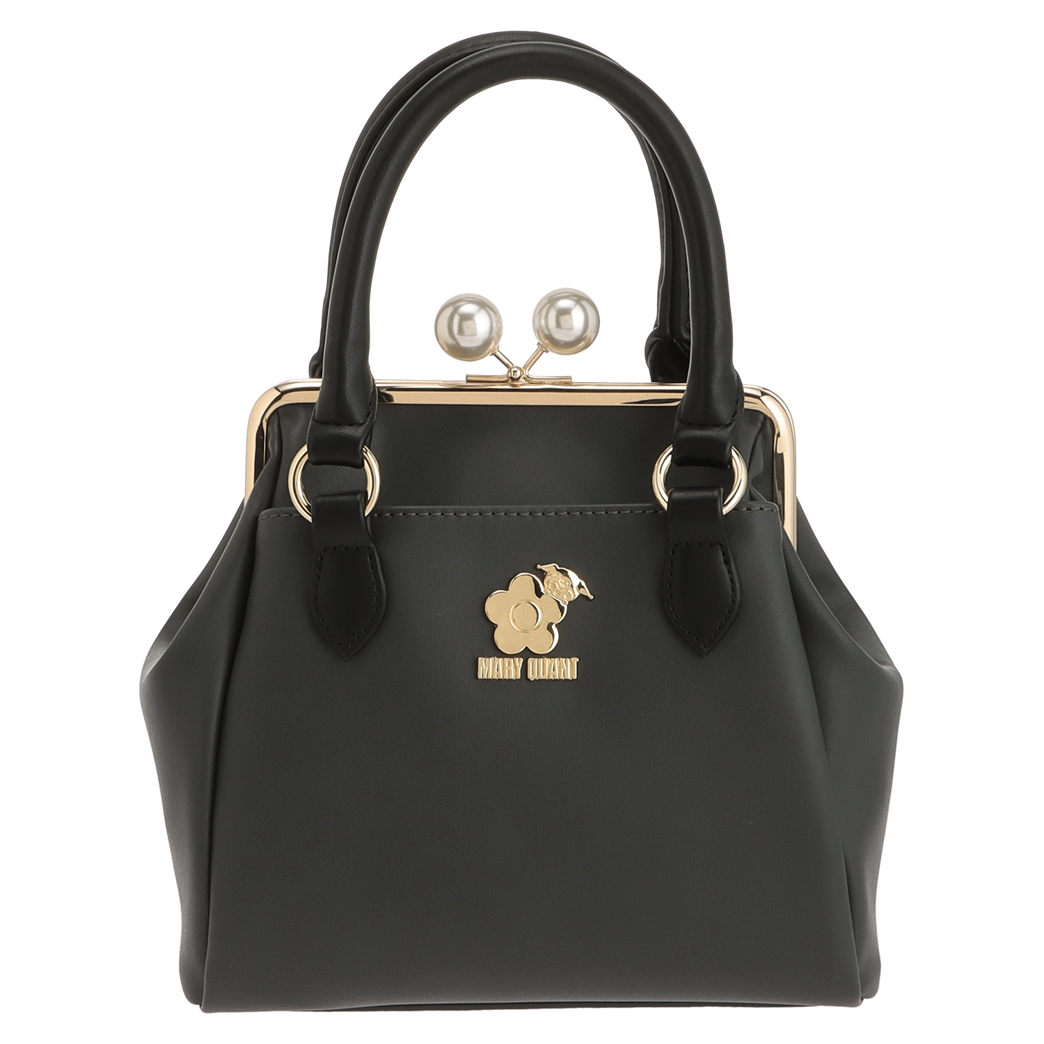 【未使用】クロミ　サンリオ　マリークワントコラボ　ポーチ　黒 マリクワ マリークヮントとサンリオの人気キャラクター クロミの初のコラボ商品