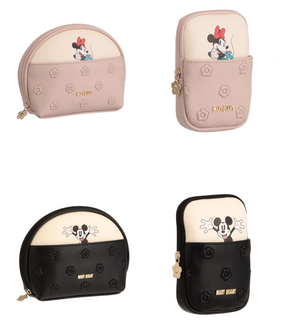MARY QUANT マリークワント ディズニーコラボ ミッキーリュック アパレルからコスメまで全42アイテムが登場!『MARY QUANT