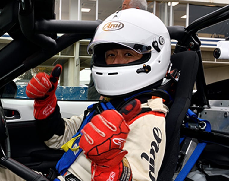 村上政さま(ENGINE編集長)