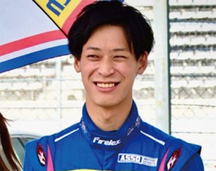 石森聖生さま（レーシングドライバー）