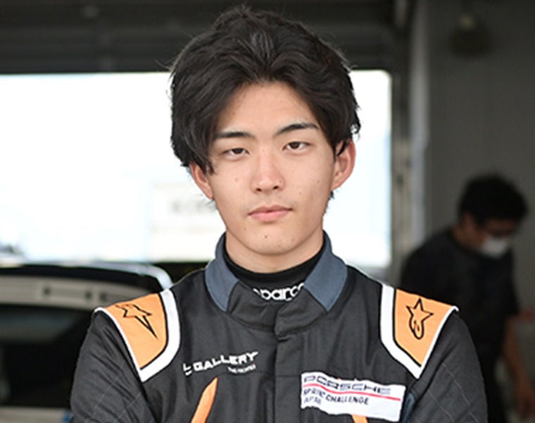 大田優希(HC RACING ドライバー)