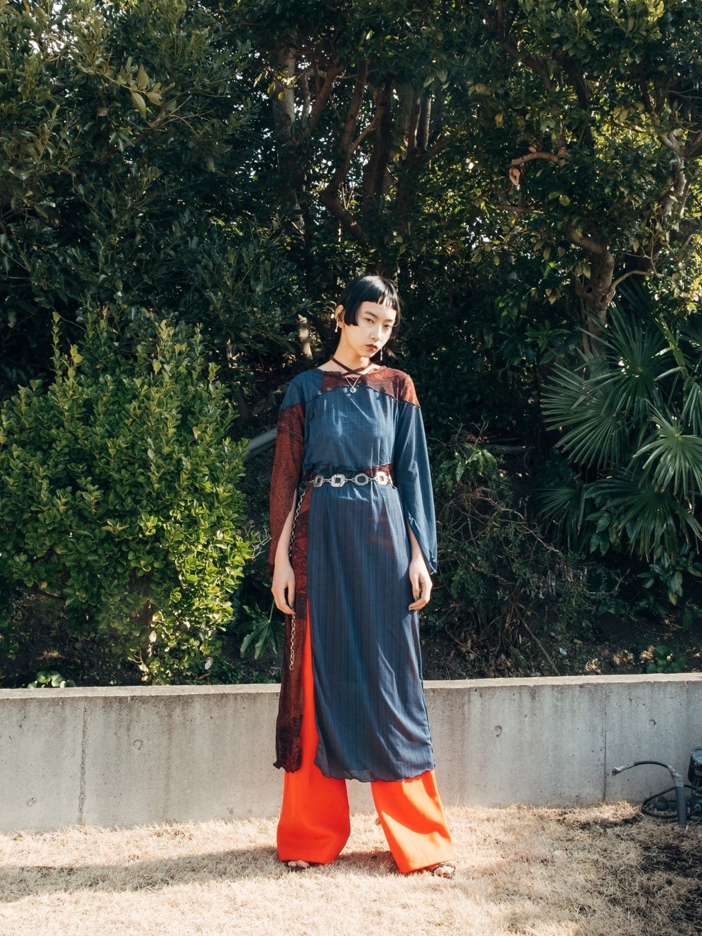 Nature Design Switching Dress ¥19,800(taxin)