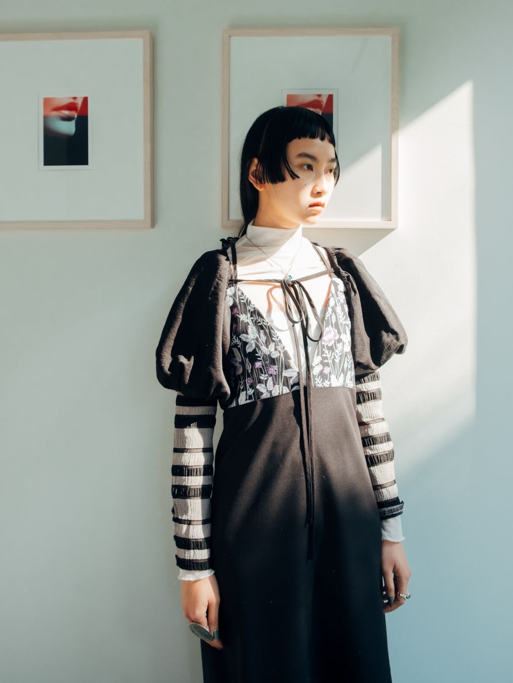 Flower Bud Arm Bolero ¥14,300(taxin)