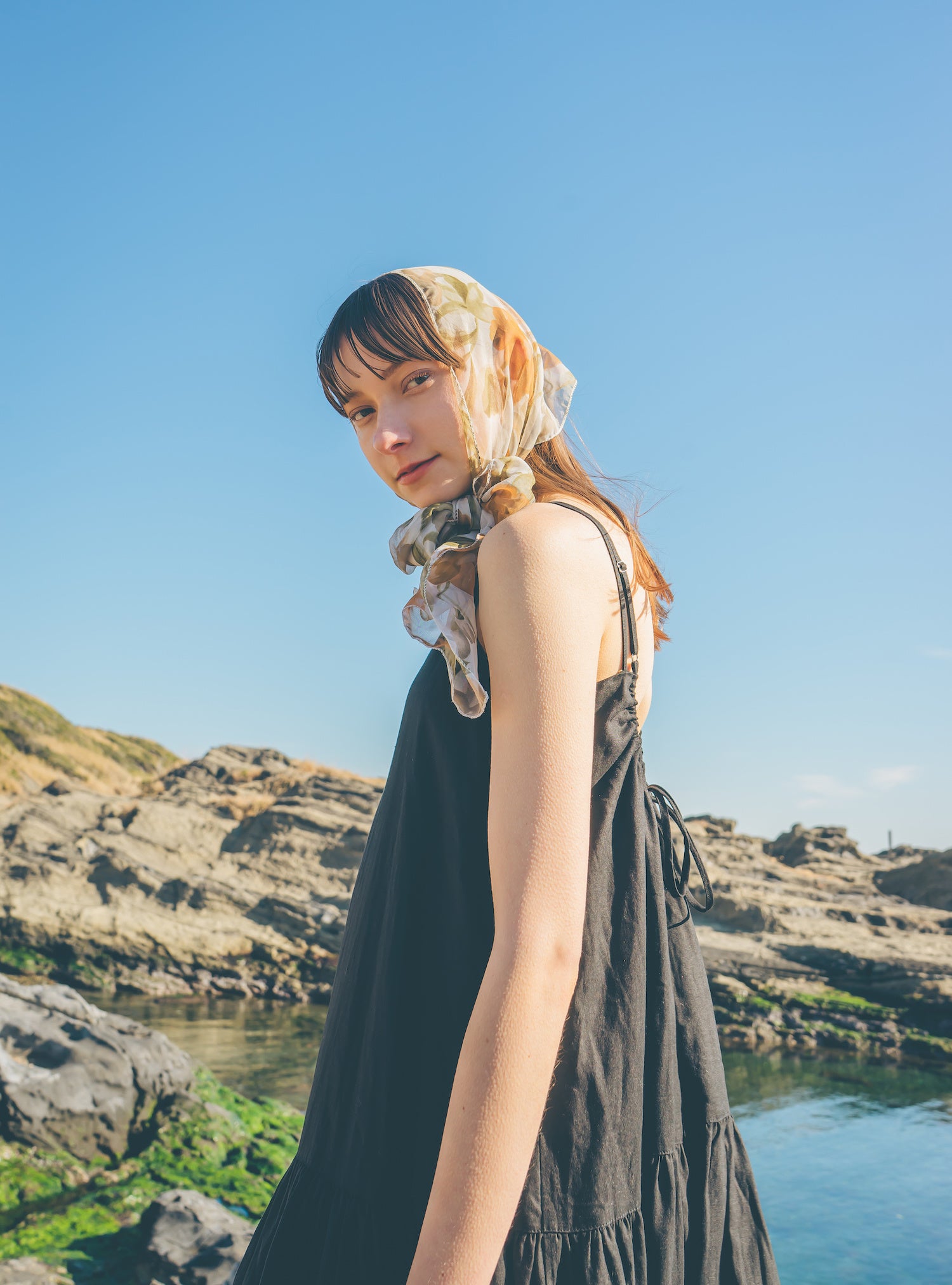 Tiered Camisole Dress ¥24,200