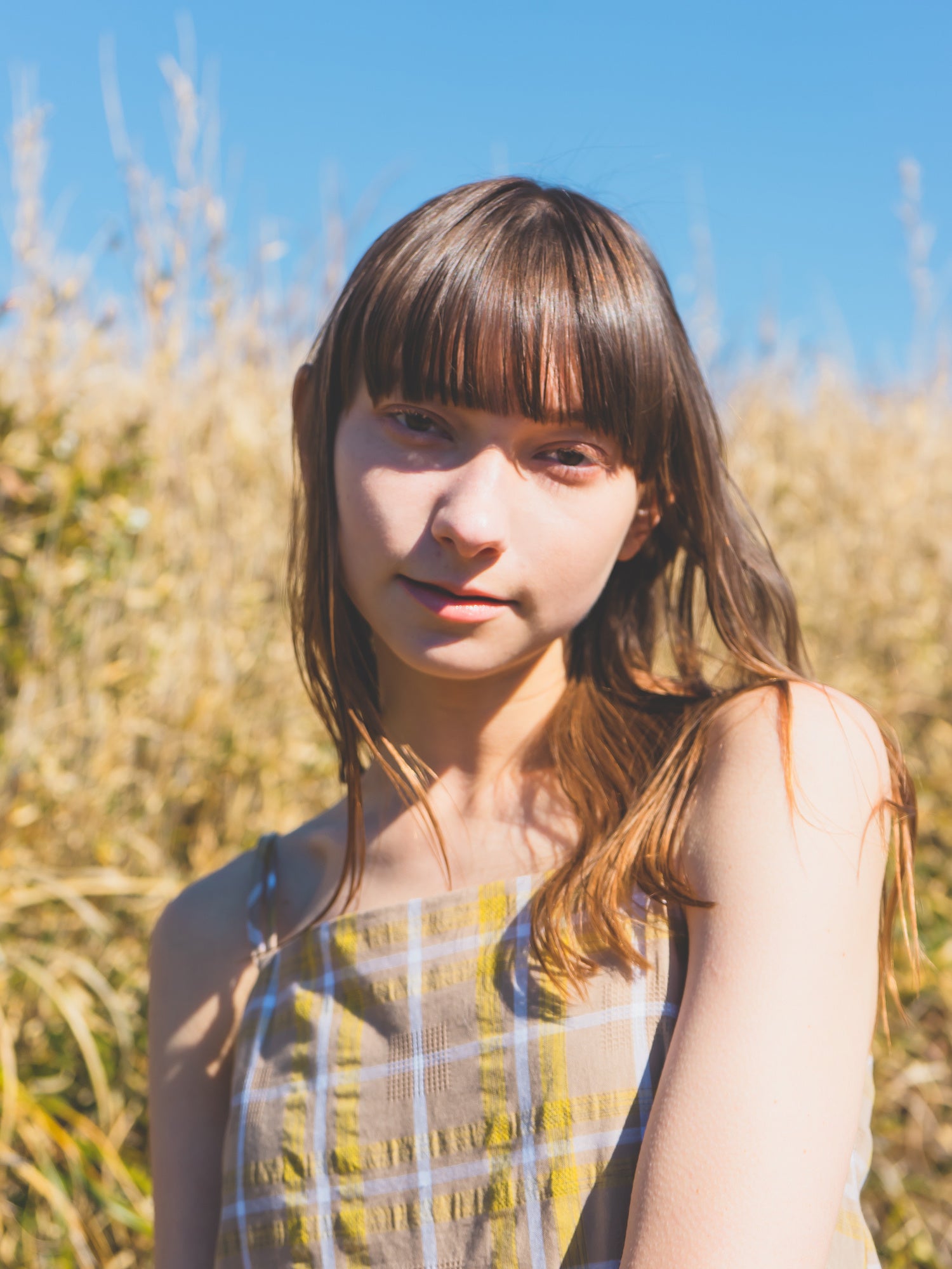 Tiered Camisole Dress ¥24,200