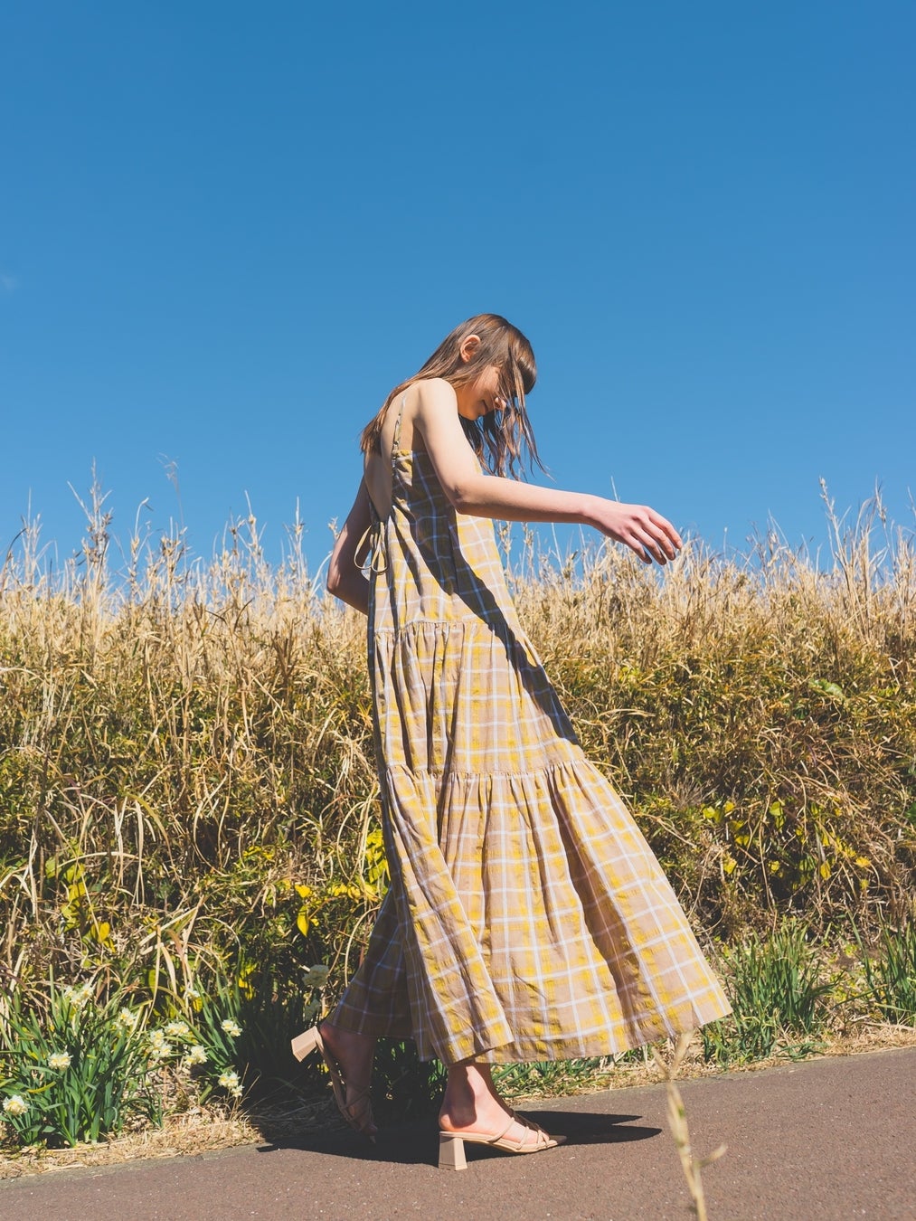 Tiered Camisole Dress ¥24,200