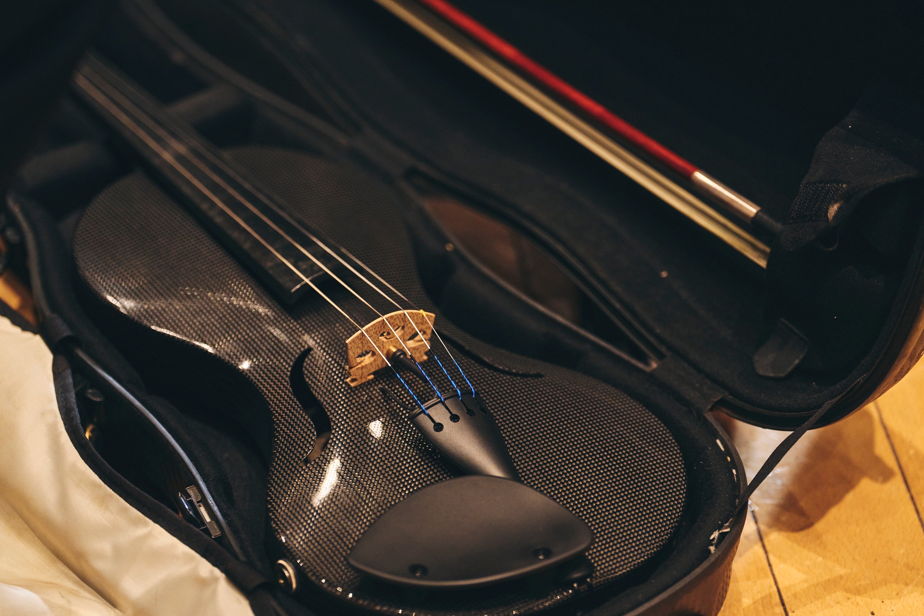 コンサートホールを独占