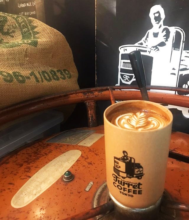 ターレットとコーヒーの濃さが2倍の人気商品ターレットラテ