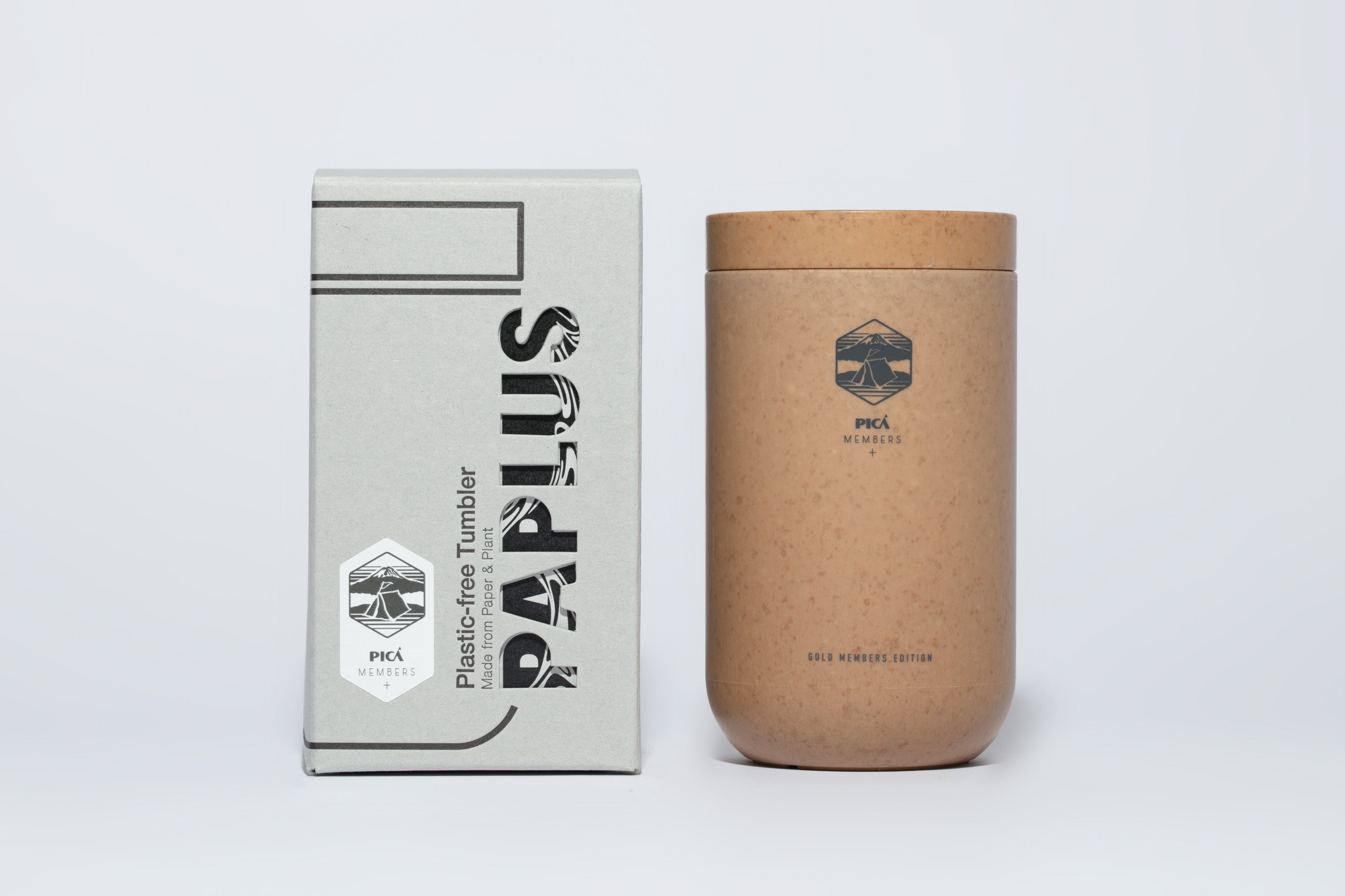 PICA山中湖で3月1日より販売を開始したプラスチックフリータンブラー