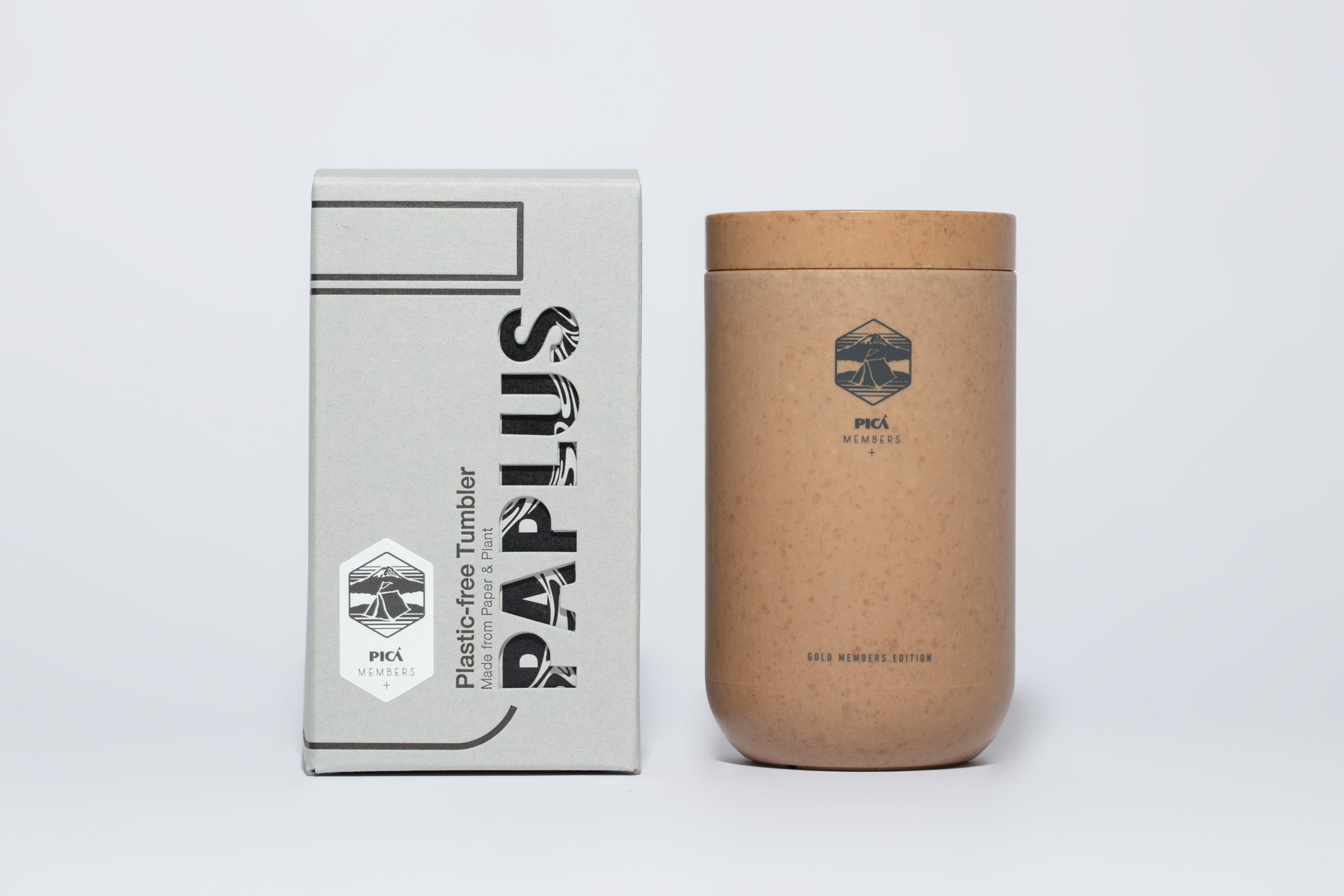 PICA山中湖で3月1日より販売を開始したプラスチックフリータンブラー