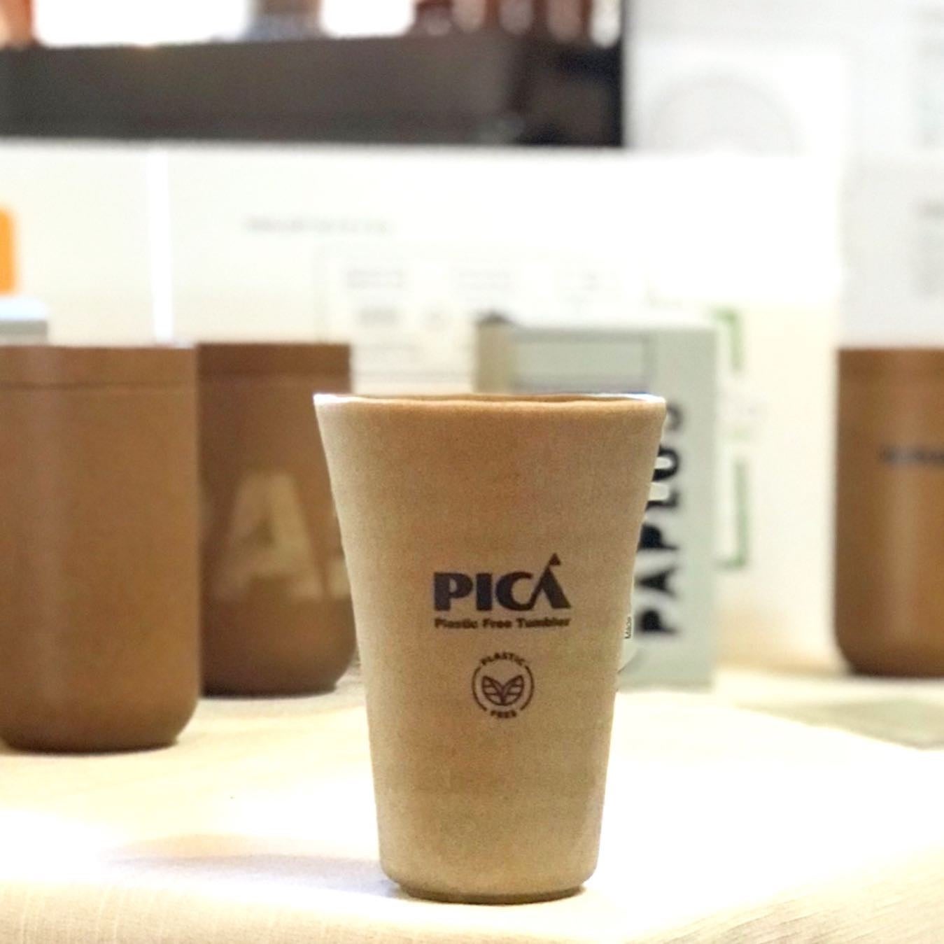 PICA山中湖「FUJIYAMA KITCHEN」採用カップ