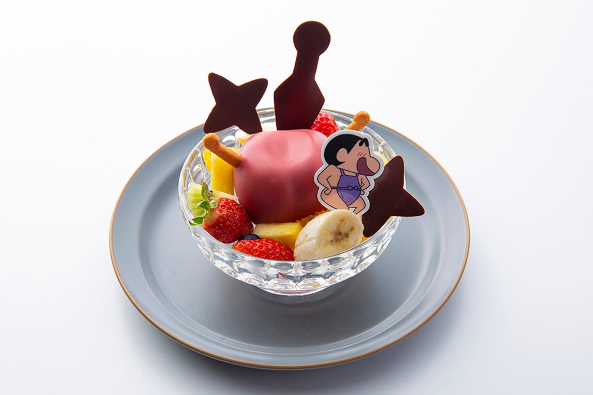 おバカ忍法！”分シリの術”ケーキ