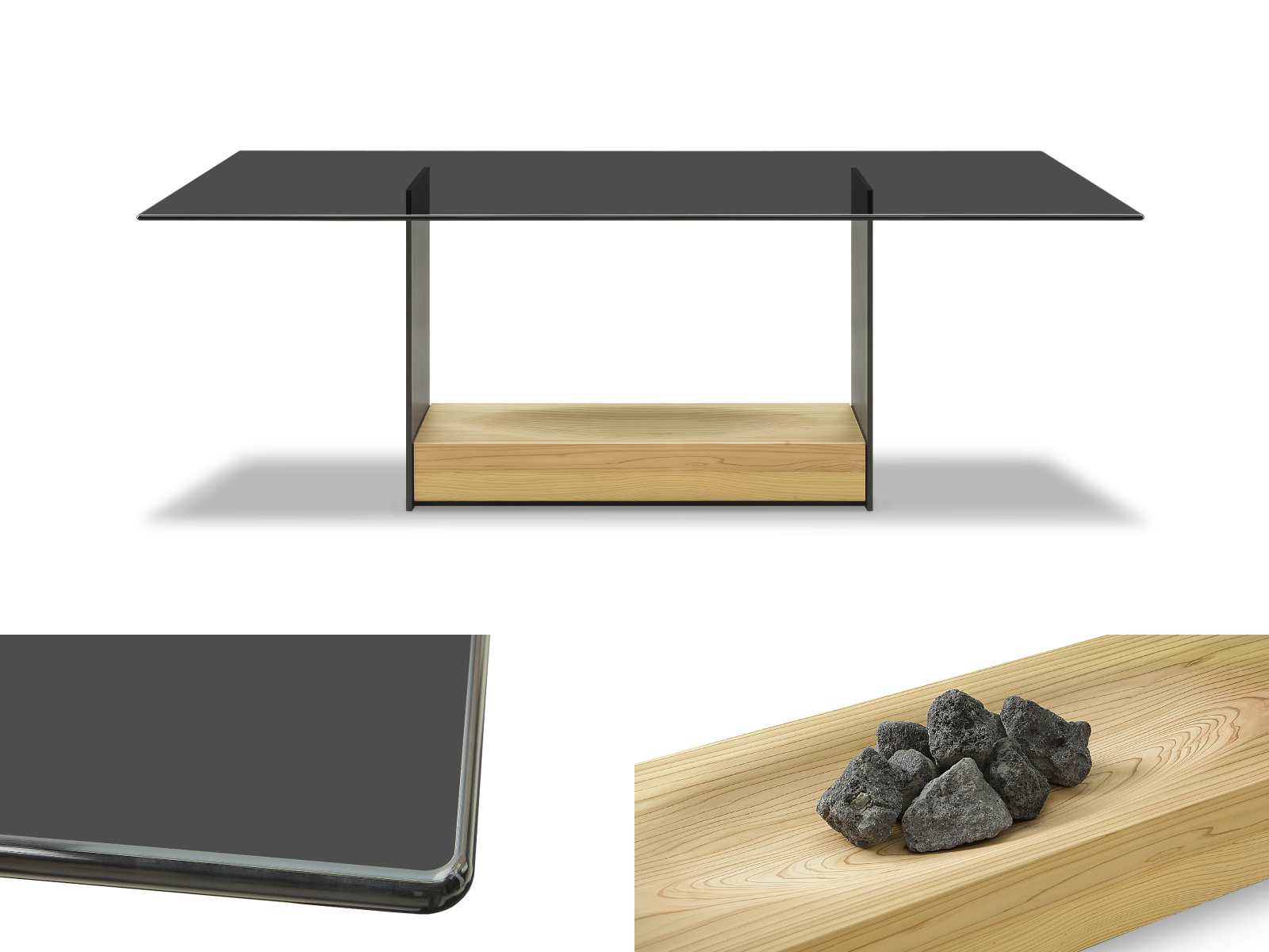 Siiながめるテーブル