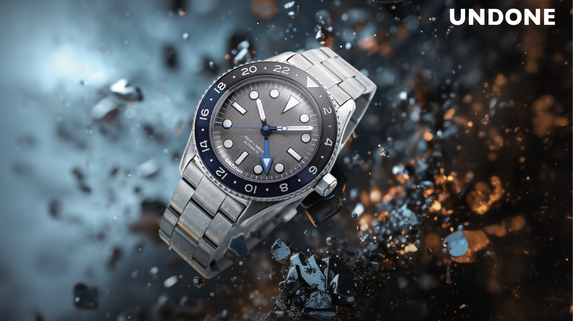 UNDONEから初チタンBasecampモデルが登場 | 株式会社UNDONE