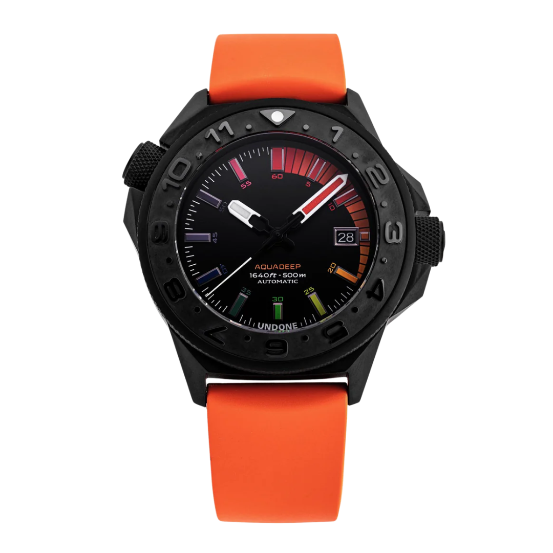 マカロンデザイントラベルウォッチ蛍光色